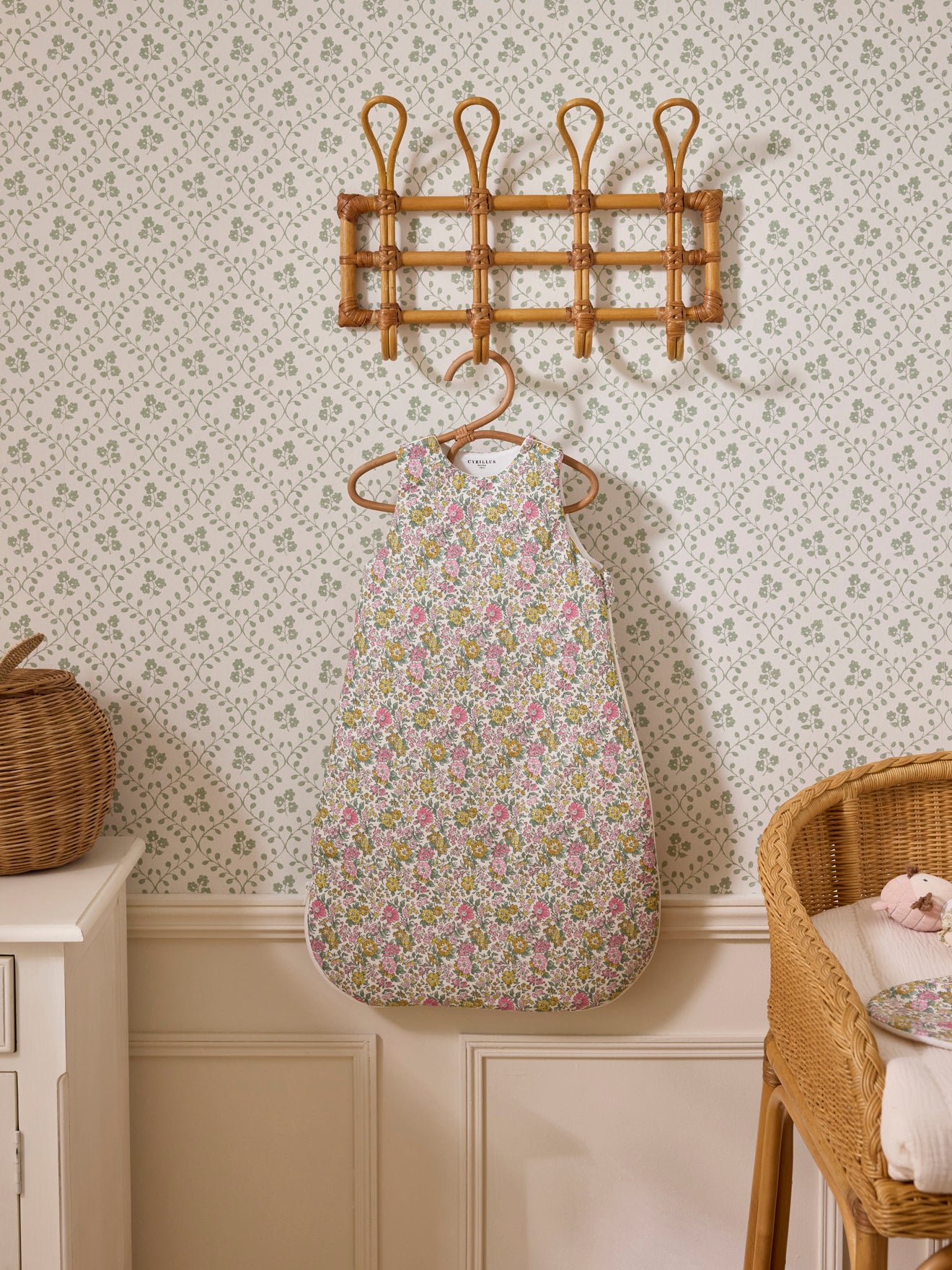 Strampelsack aus Liberty-Stoff - TOG 2