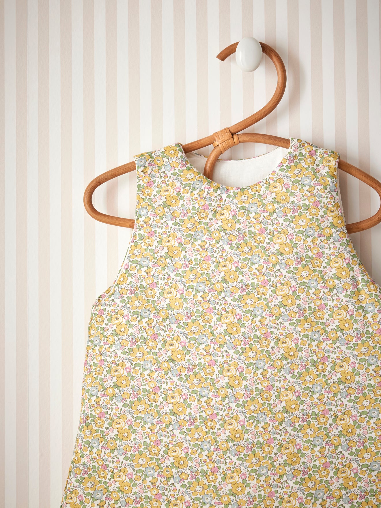 Strampelsack aus Liberty-Stoff - TOG 2