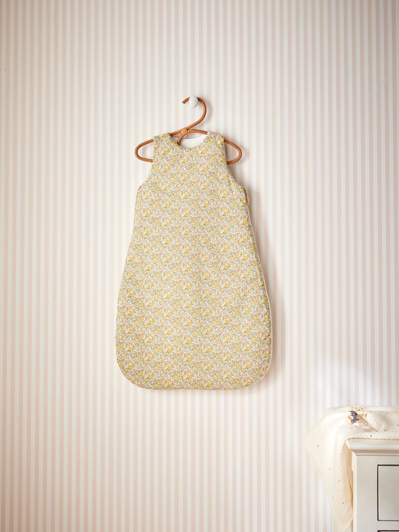 Strampelsack aus Liberty-Stoff - TOG 2