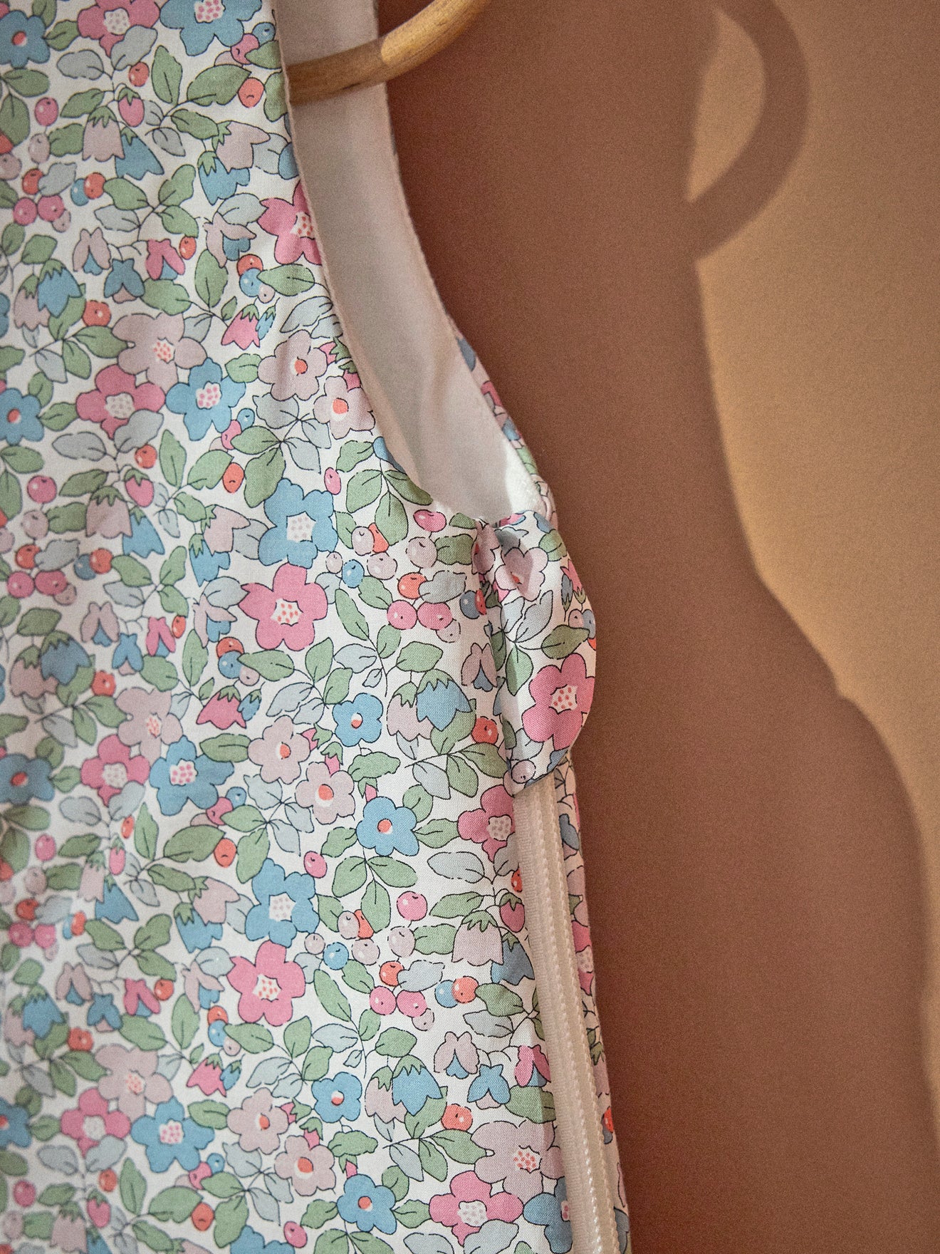 Strampelsack aus Liberty-Stoff - TOG 2