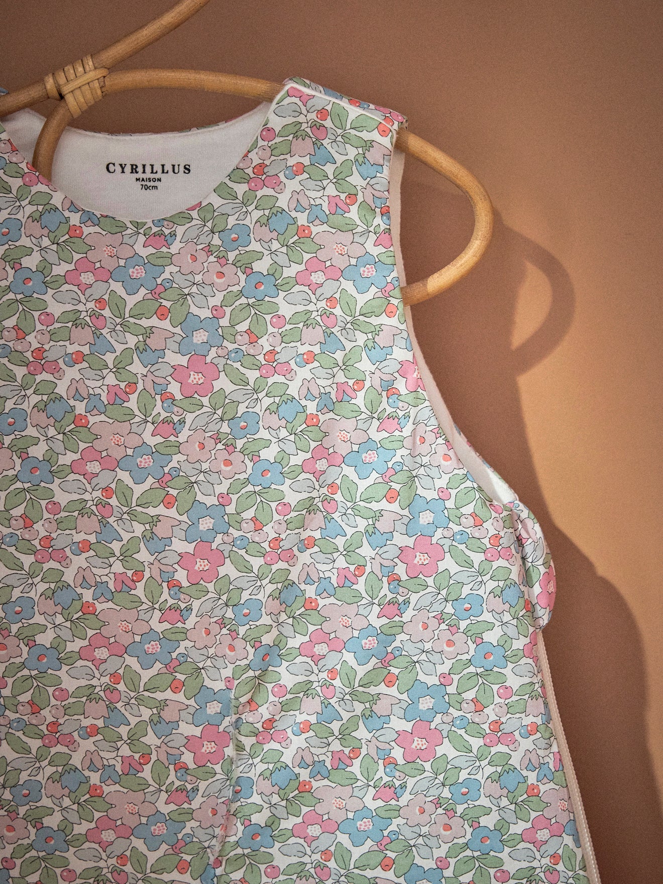 Strampelsack aus Liberty-Stoff - TOG 2