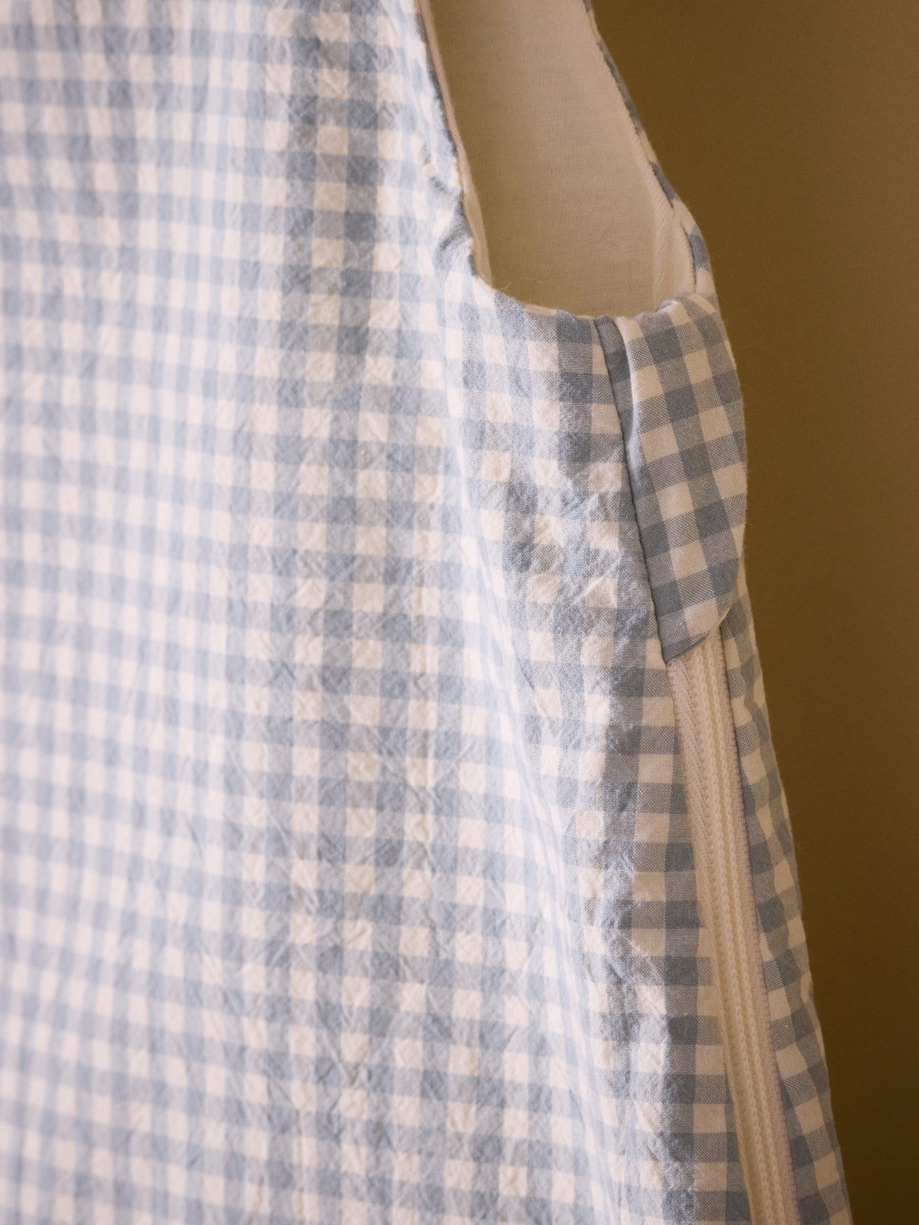 Leichter Strampelsack aus Bio-Baumwollgaze TOG 1