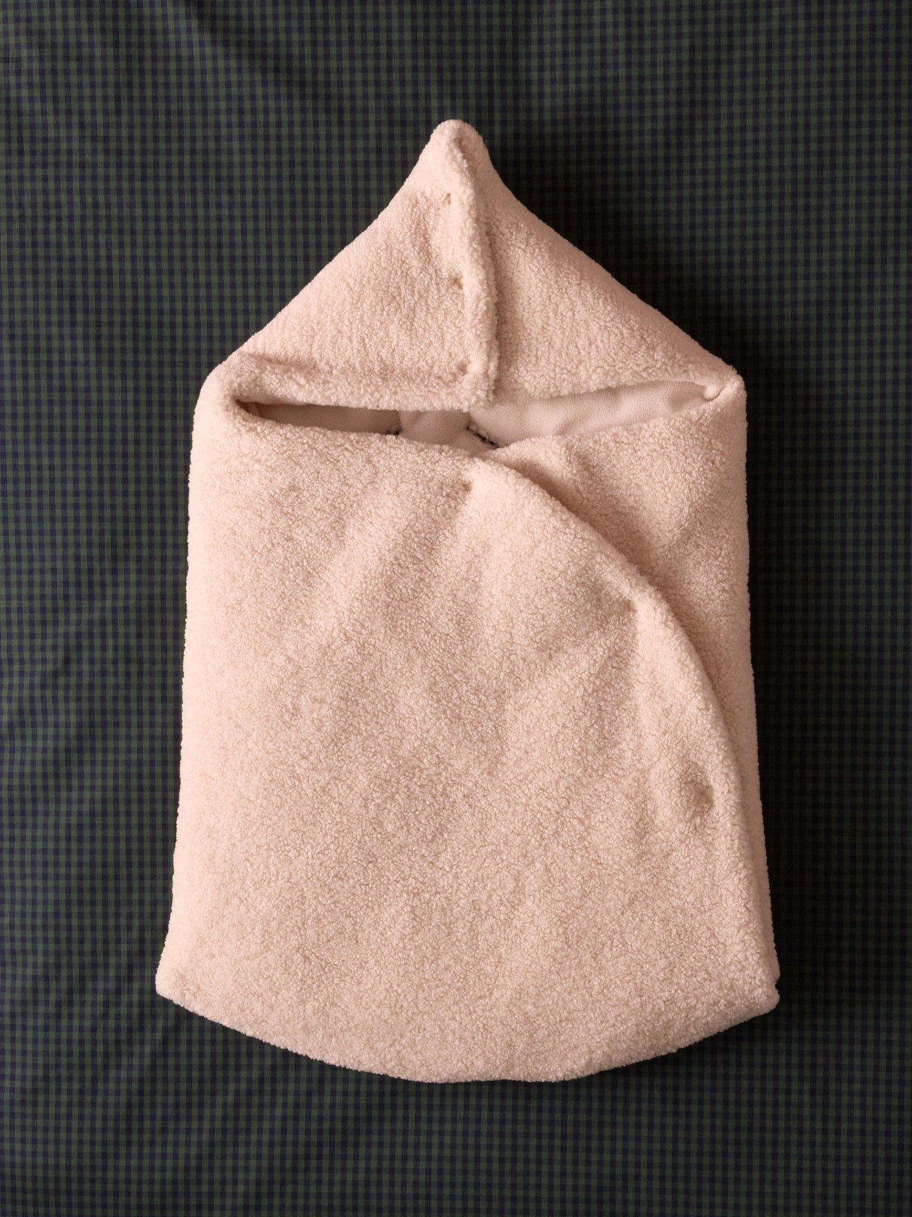 Schlafsack aus Sherpa