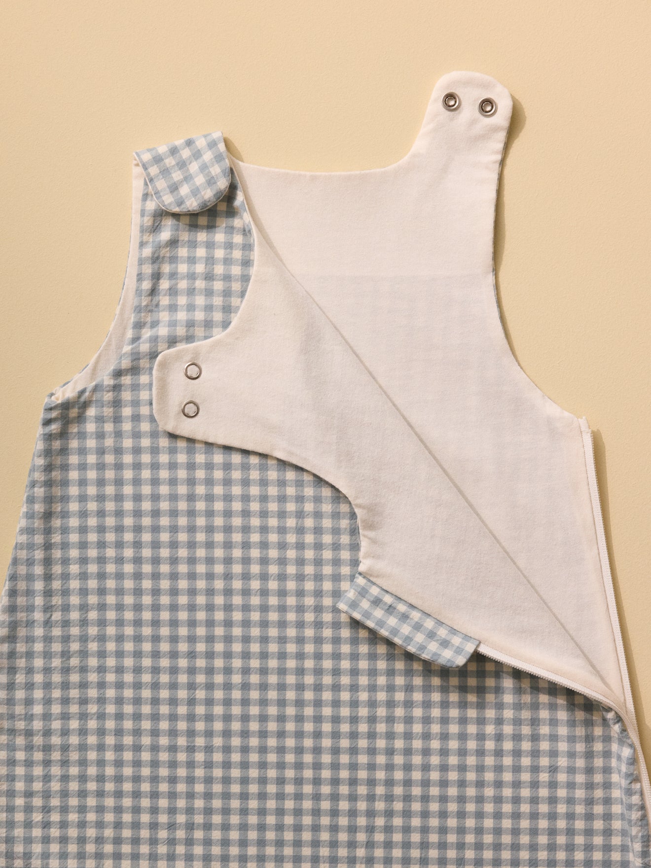 Vichy-Strampelsack aus Baumwollperkal – TOG 3