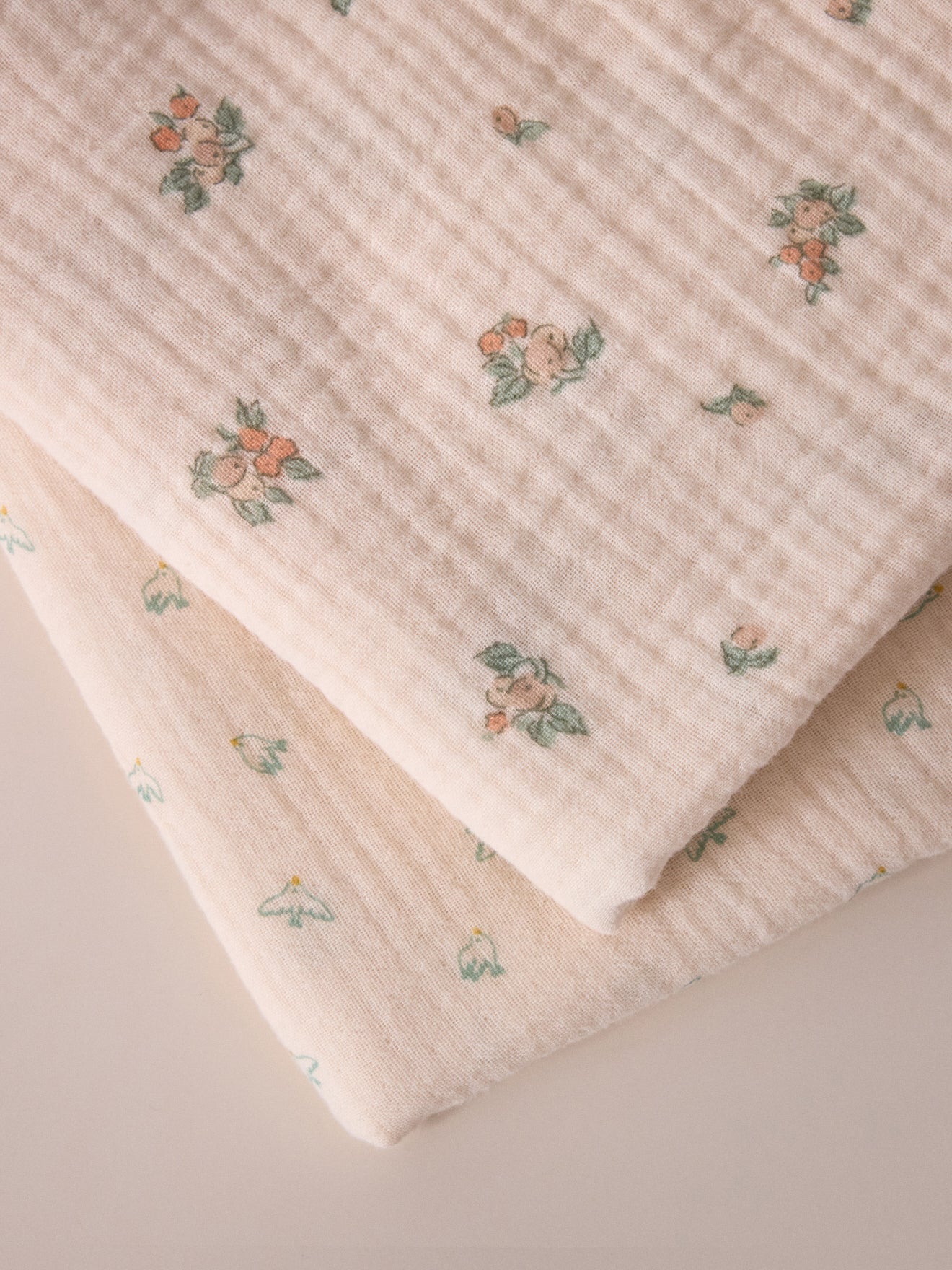 Wickeltuch aus Musselin im 2er-Set