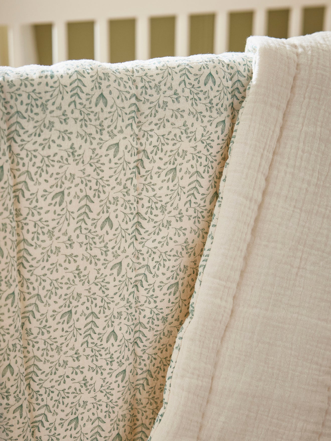 Baby-Tagesdecke aus Baumwoll-Gaze