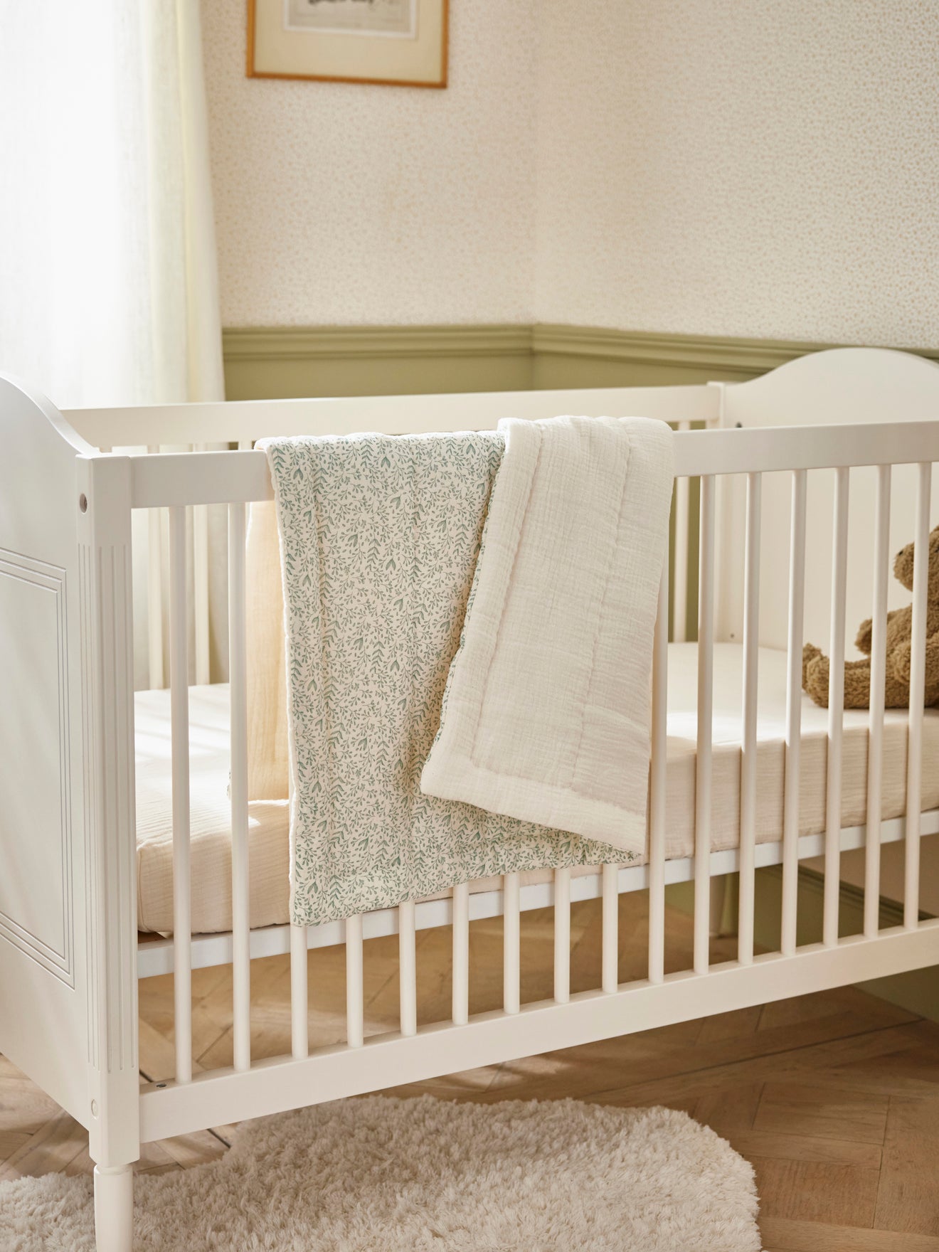 Baby-Tagesdecke aus Baumwoll-Gaze