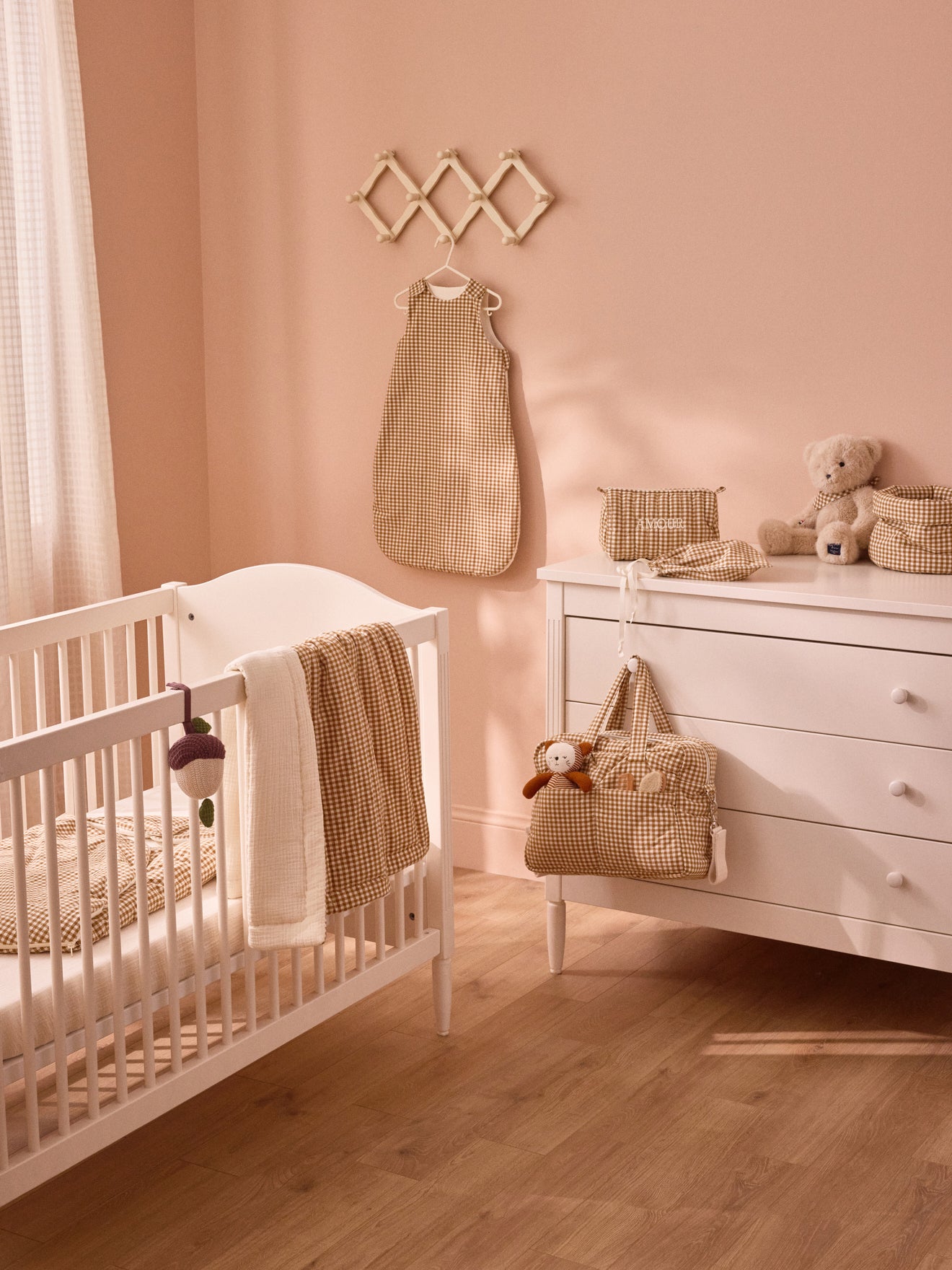 Baby-Tagesdecke aus Baumwoll-Gaze