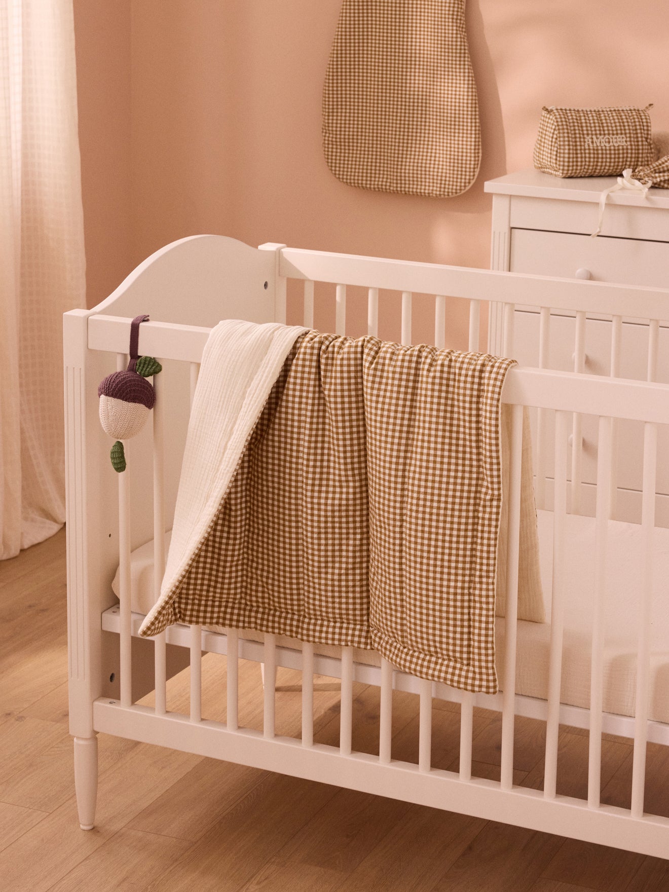 Baby-Tagesdecke aus Baumwoll-Gaze