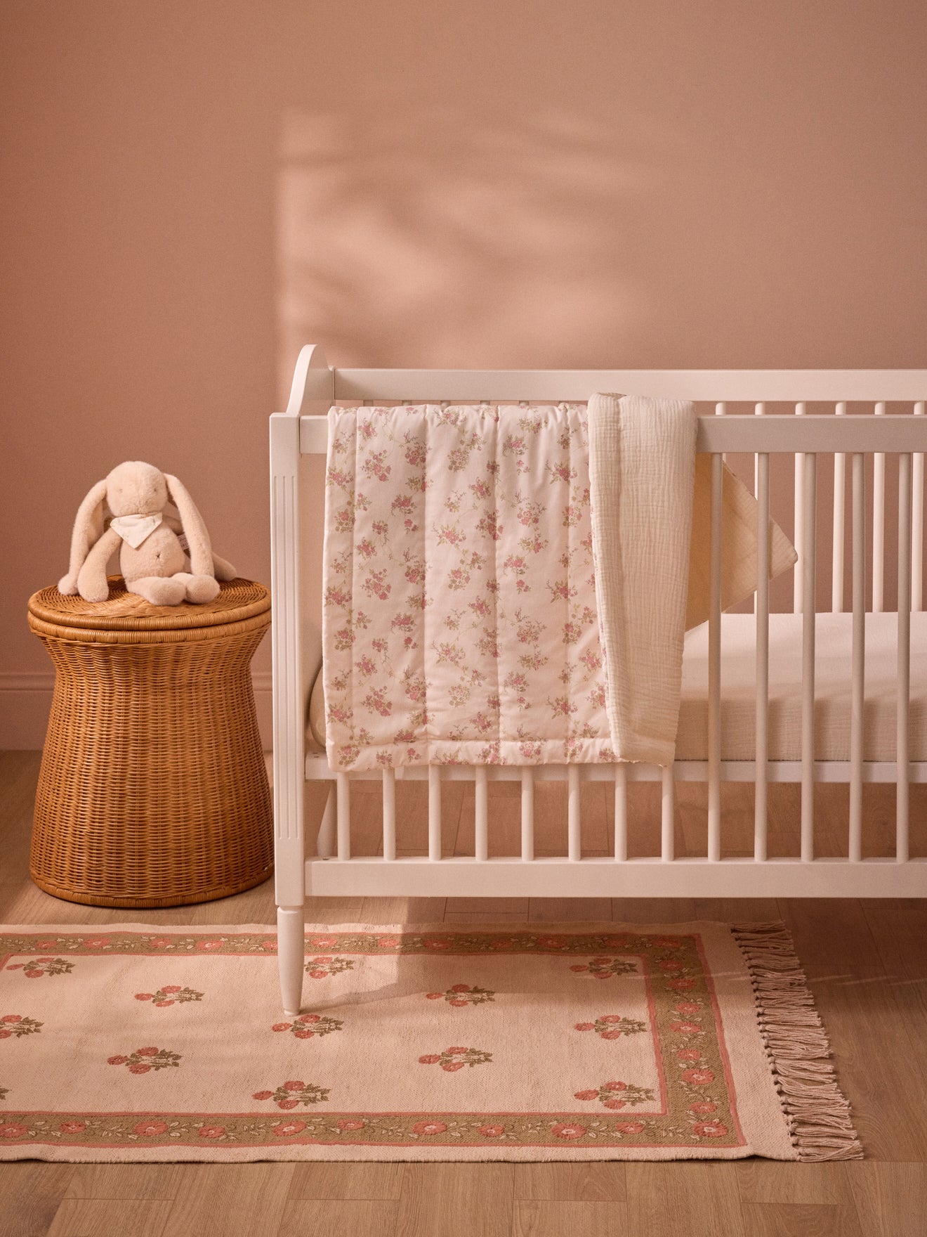 Petit boutis en gaze de coton