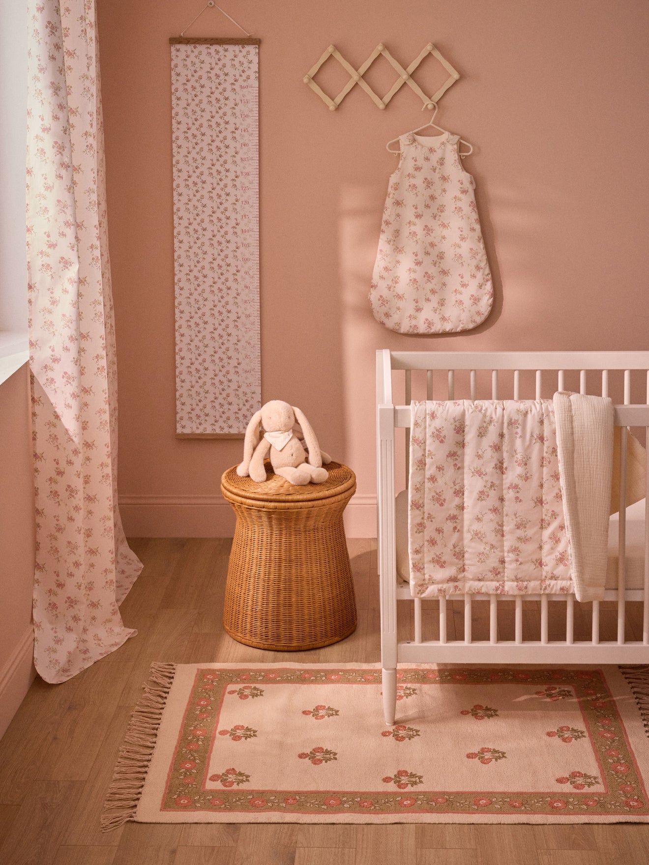 Petit boutis en gaze de coton