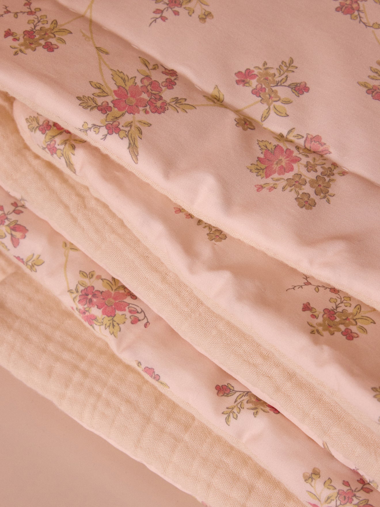 Petit boutis en gaze de coton