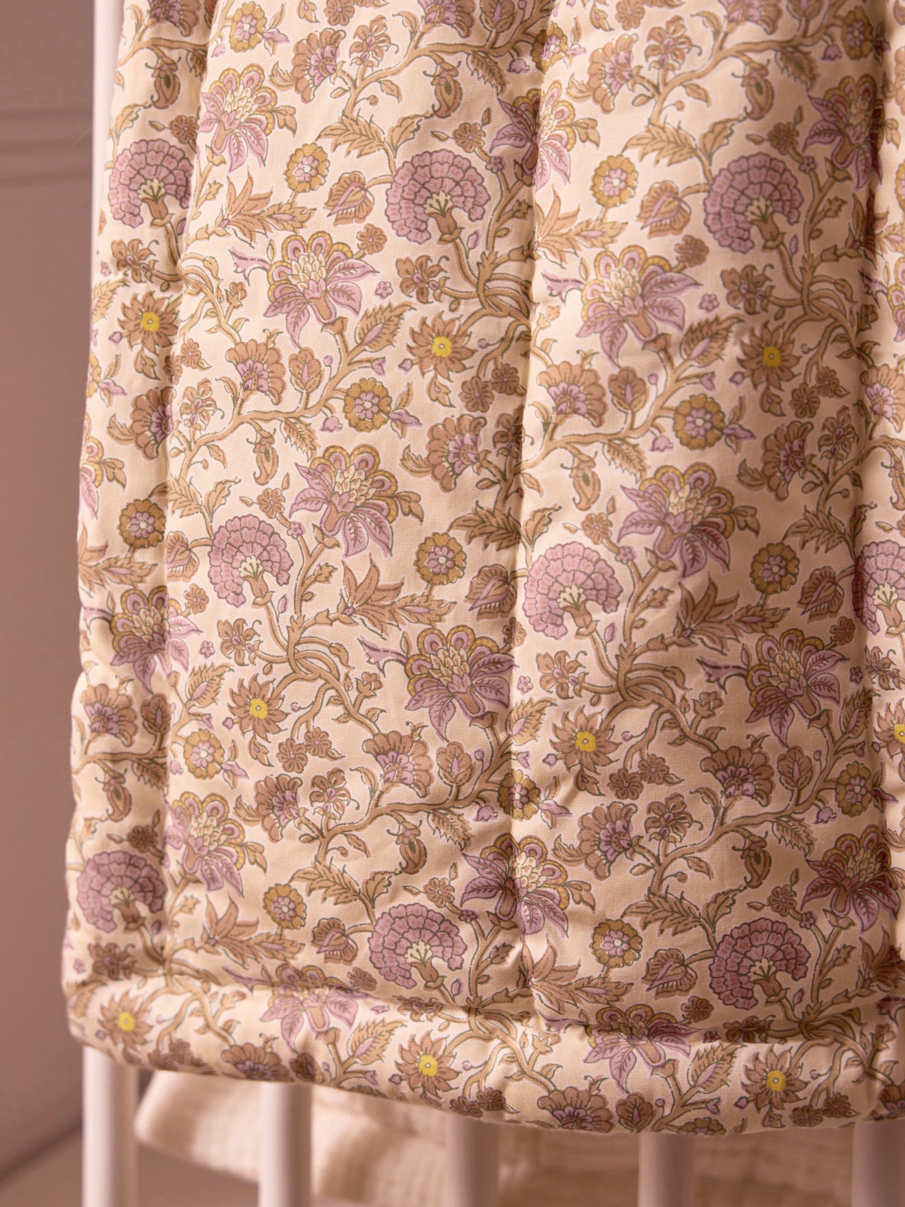 Petit boutis en gaze de coton