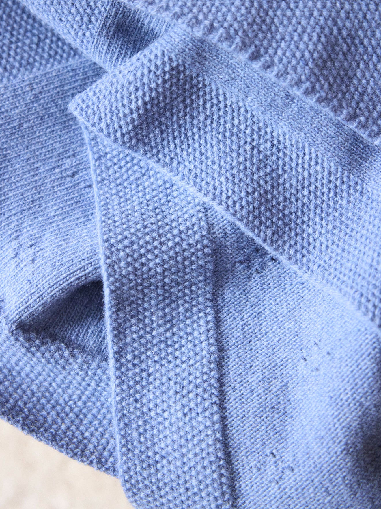 Baby-Plaid aus Lammwolle