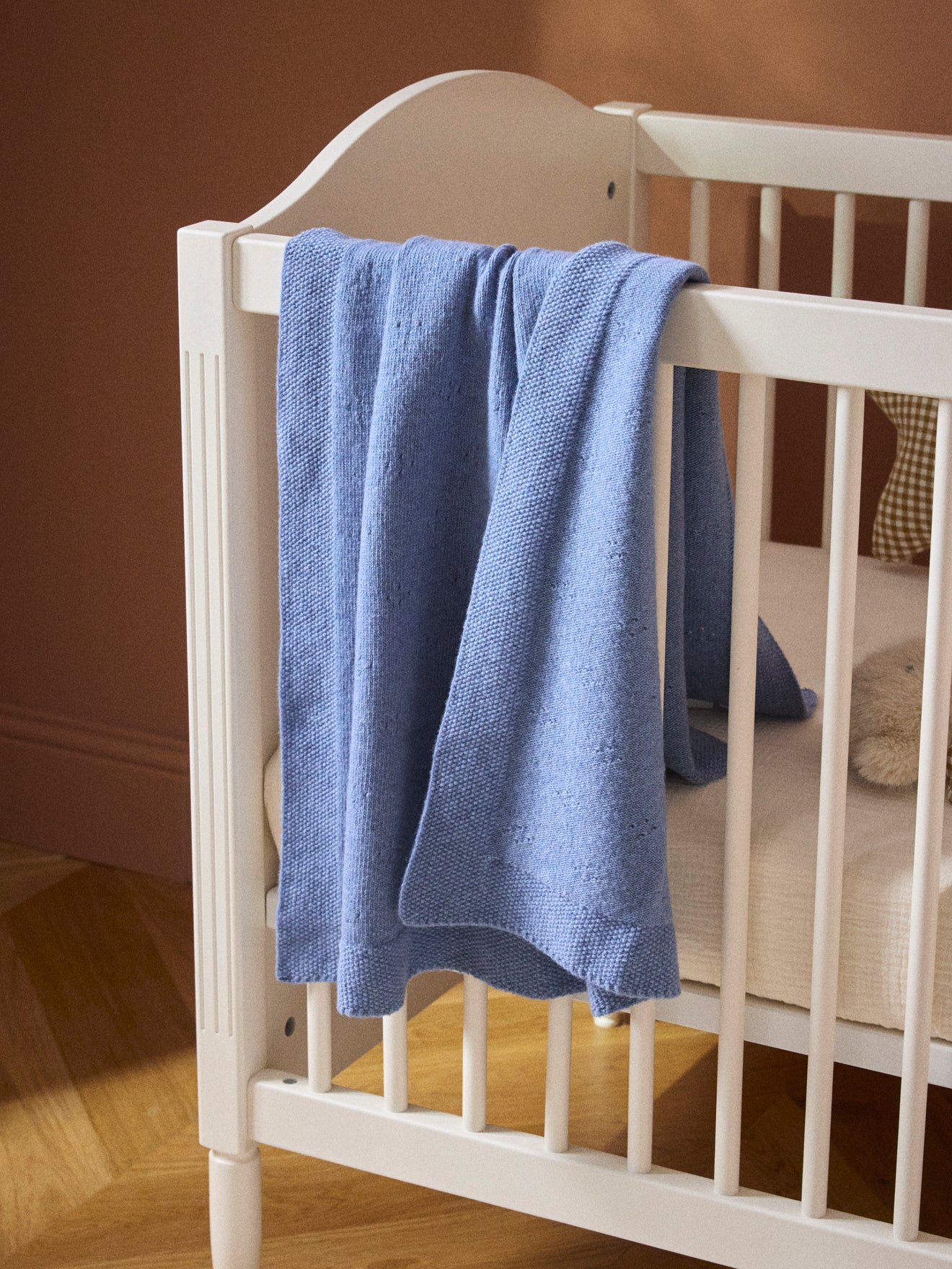 Baby-Plaid aus Lammwolle