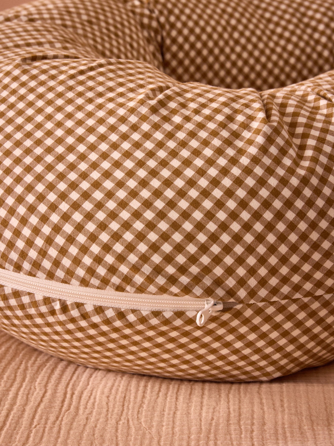 Stillkissen aus Baumwoll-Gaze