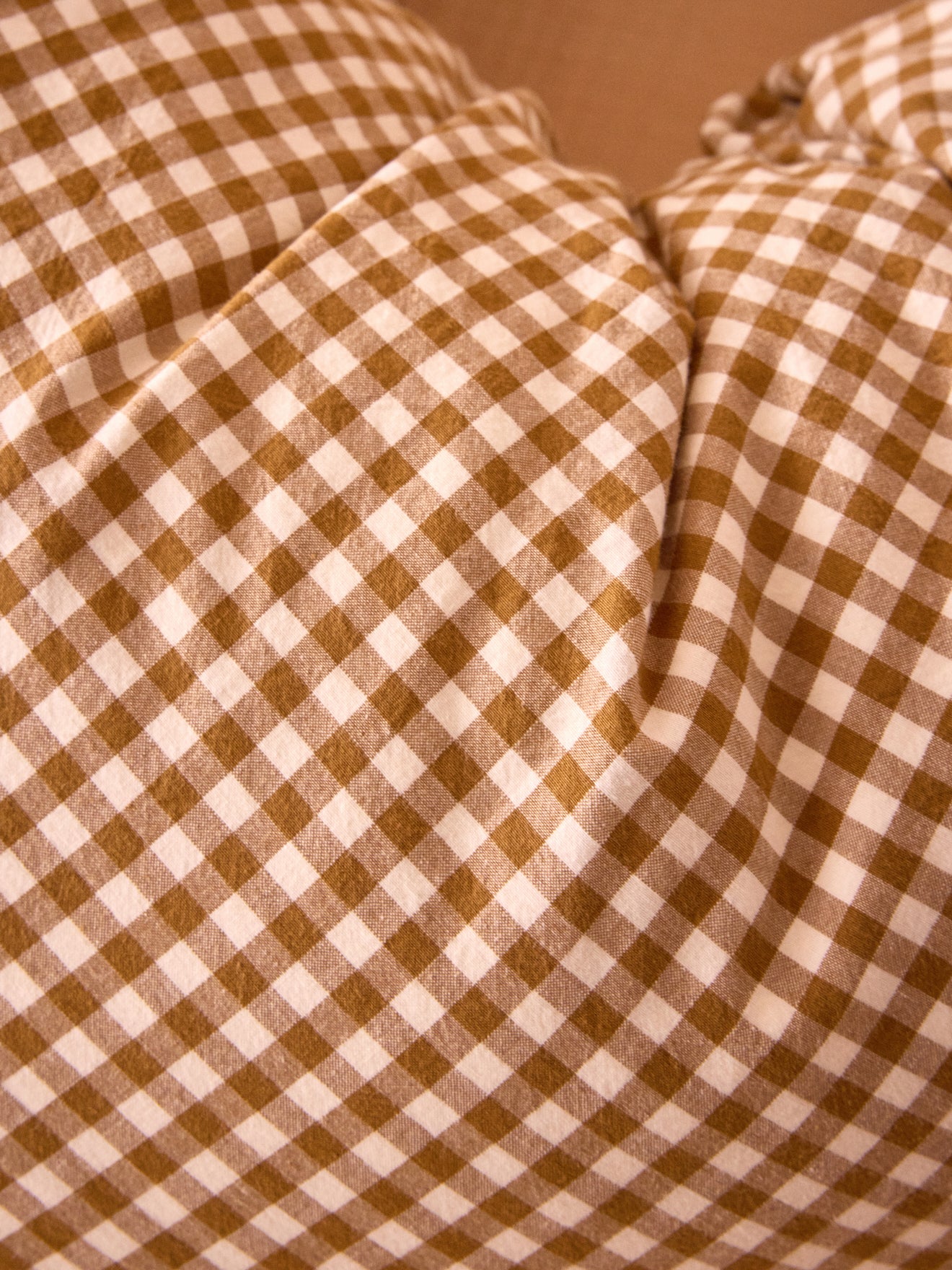 Stillkissen aus Baumwoll-Gaze