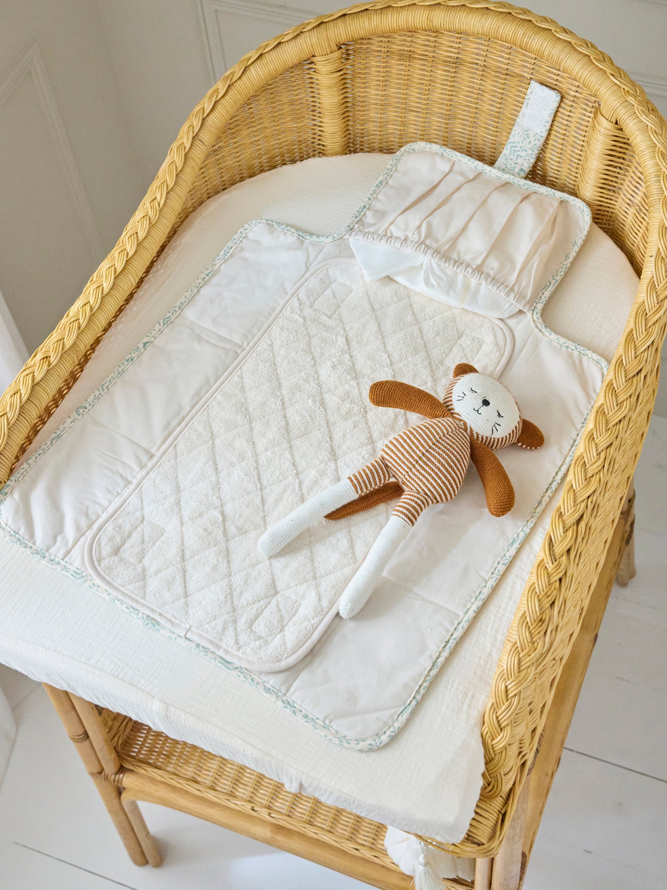 Faltbare Wickelunterlage