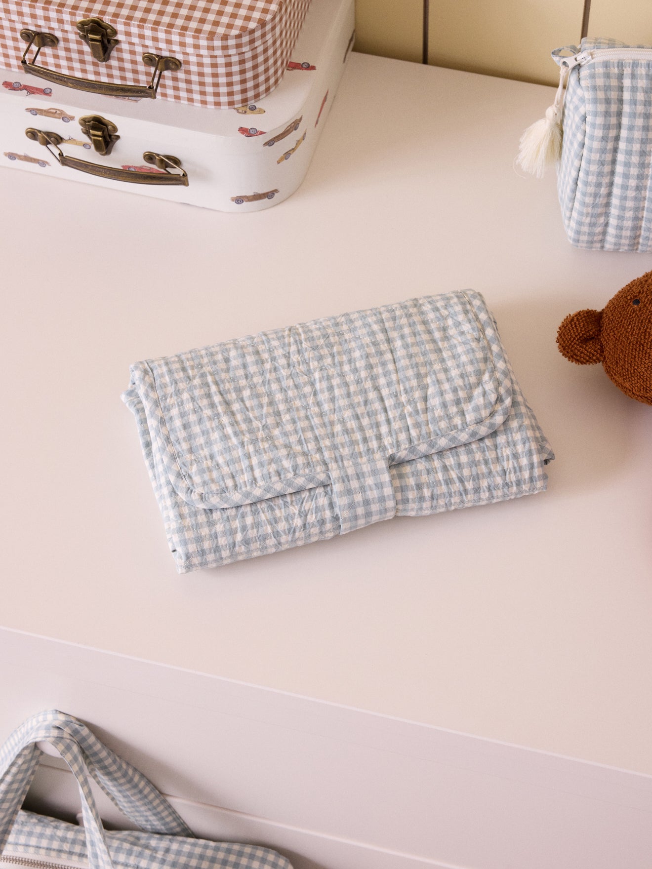 Faltbare Wickelunterlage