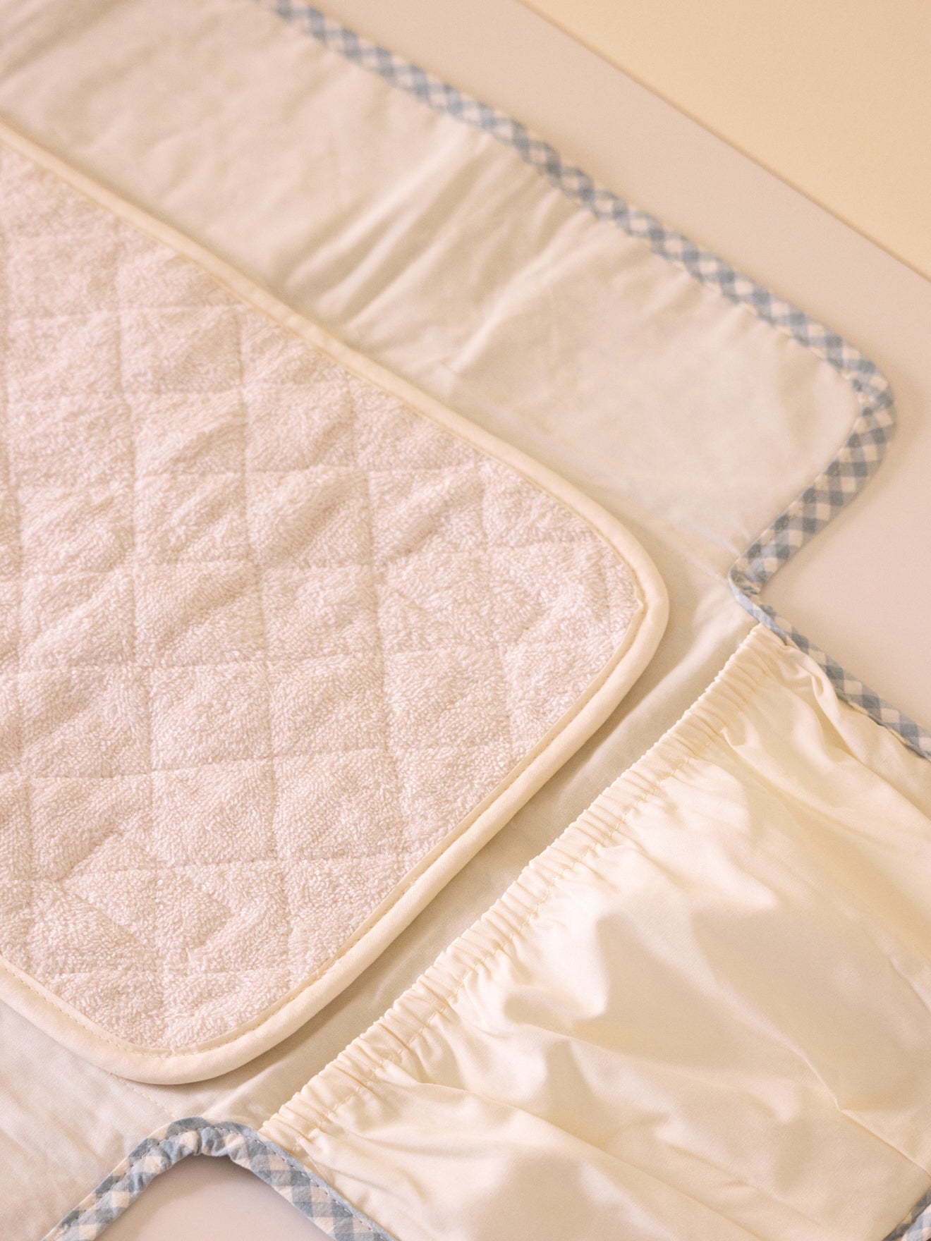 Faltbare Wickelunterlage