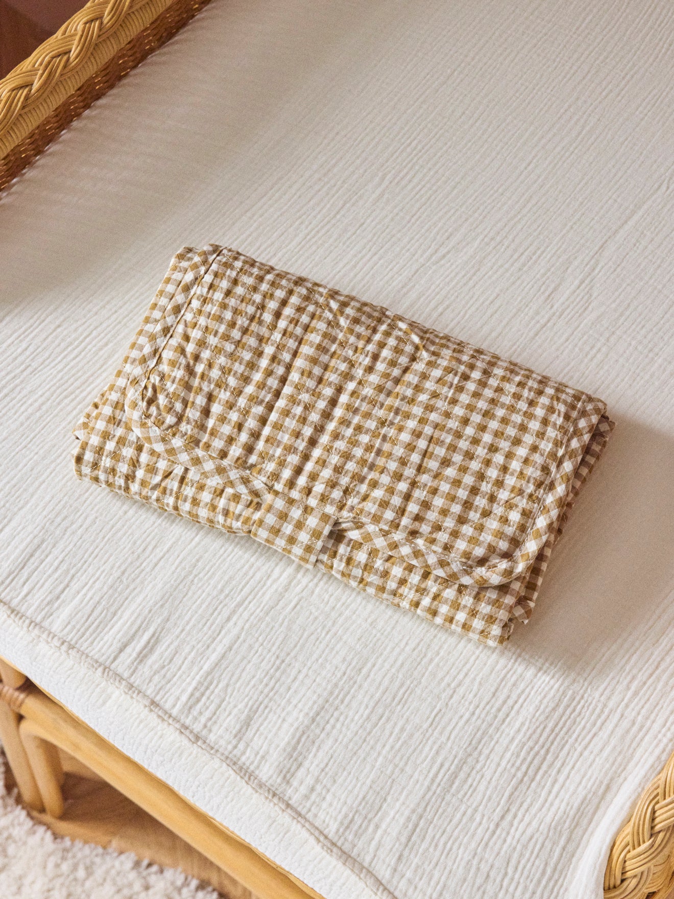 Matelas à langer nomade