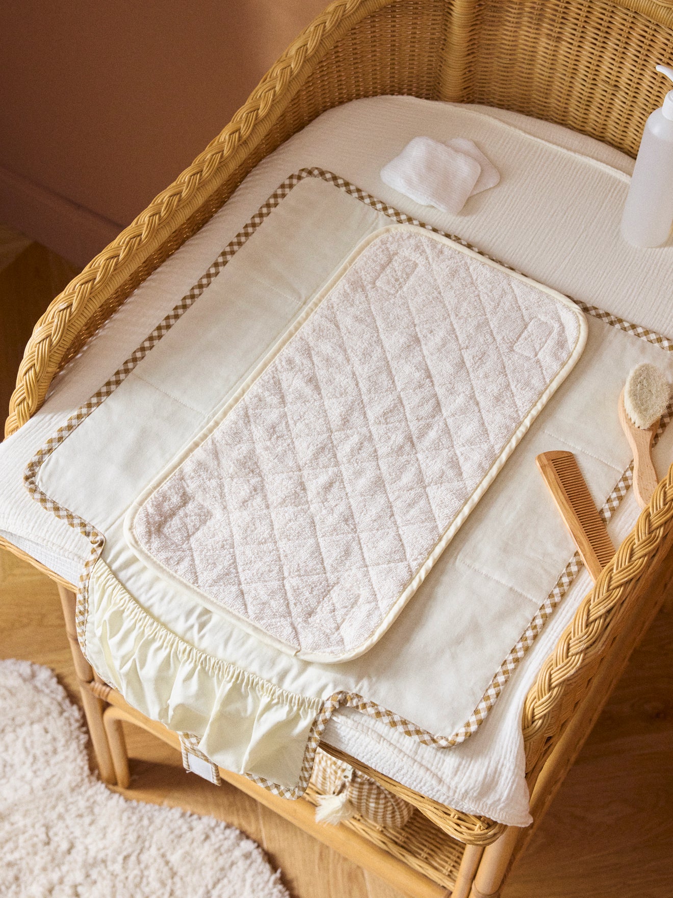 Faltbare Wickelunterlage