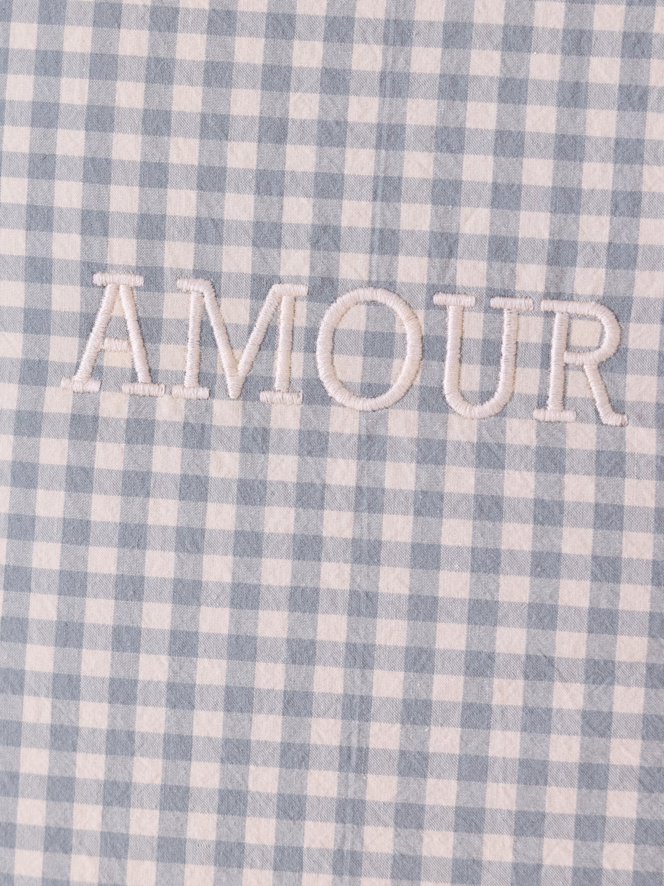 Hülle für das Gesundheitsheft aus Vichy-Baumwollgaze