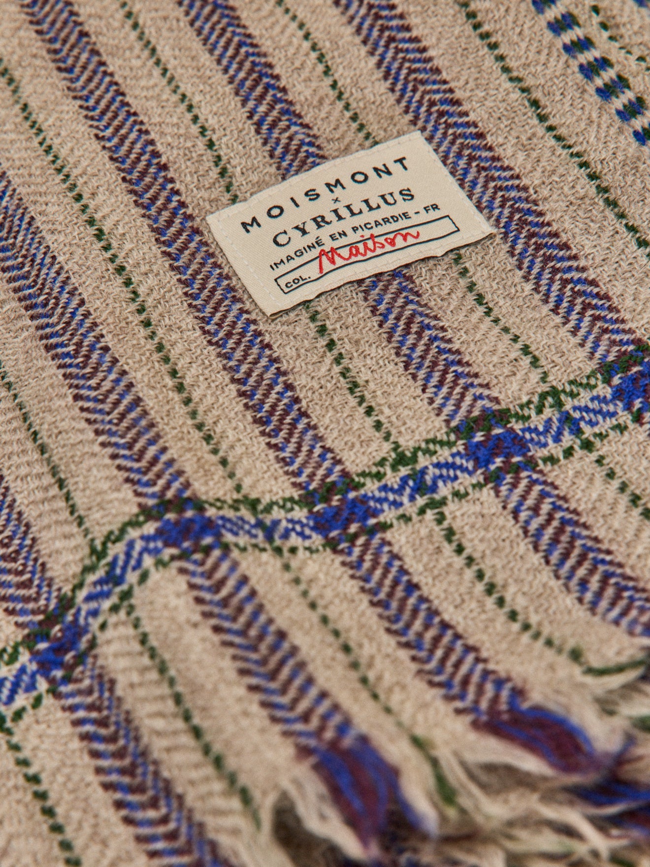 Wolldecke â Collaboration Moismont x Cyrillus