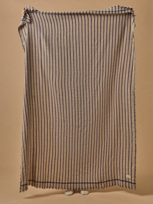 Plaid en laine - Collaboration Moismont x Cyrillus