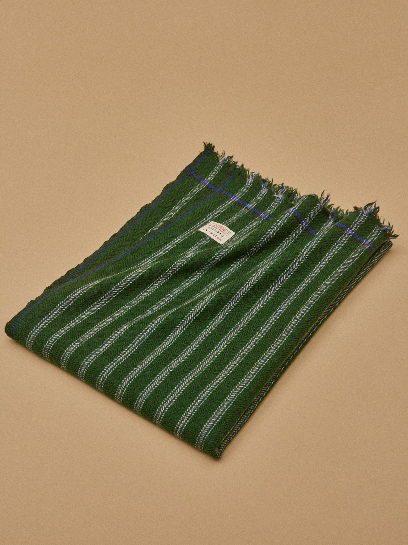 Wolldecke – Collaboration Moismont x Cyrillus