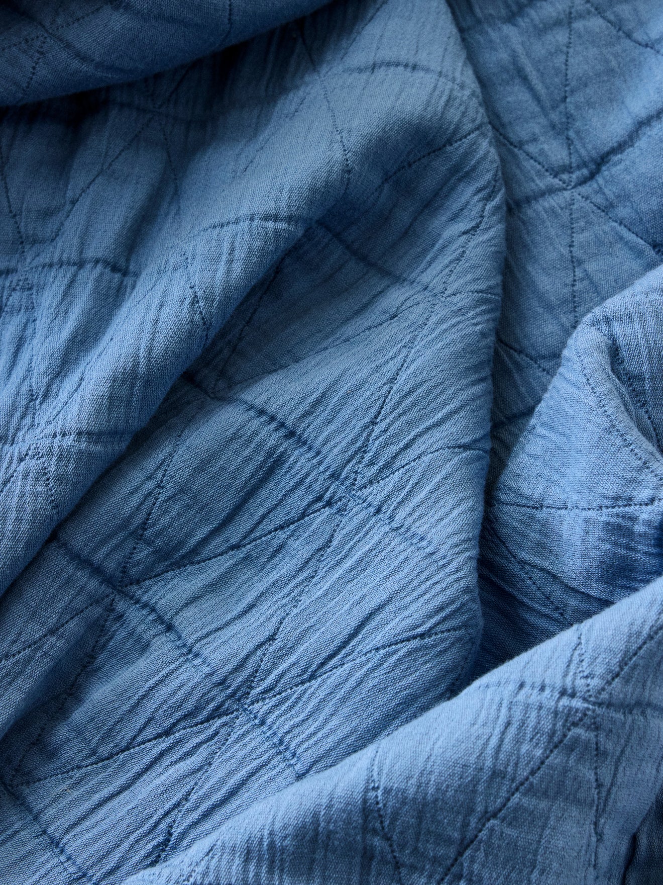 Tagesdecke aus Baumwoll-Pikee