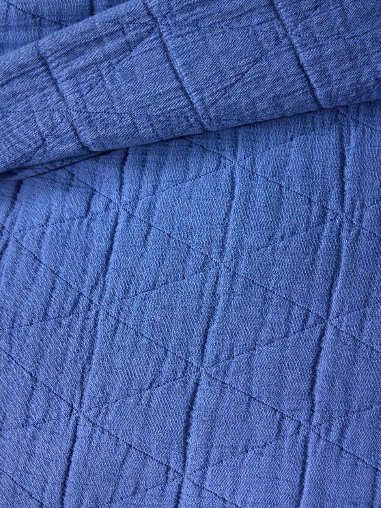 Couvre-lit coton piqué