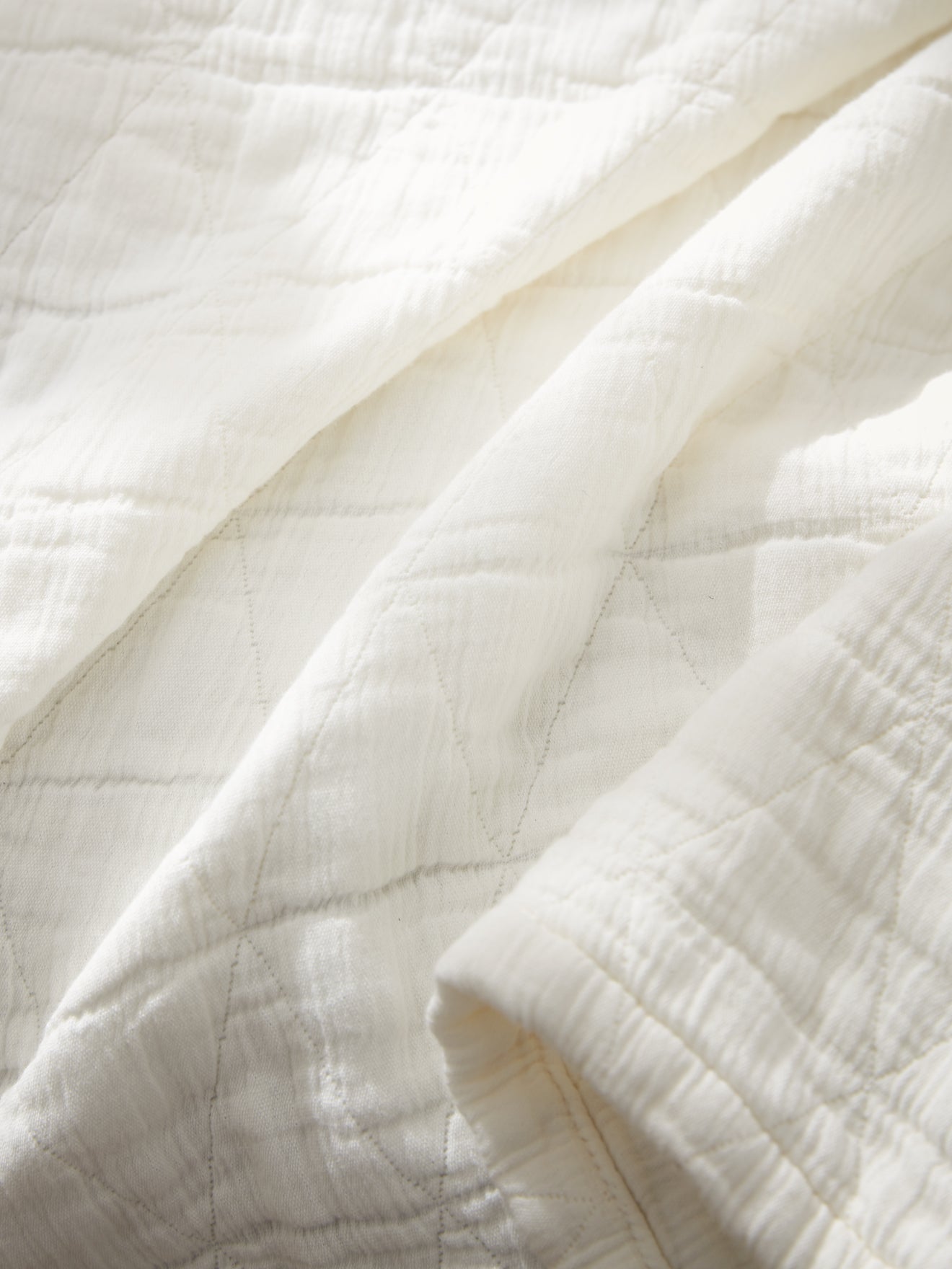 Tagesdecke aus Baumwoll-Pikee