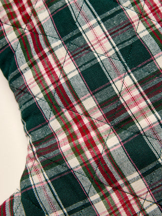 Chaussette de Noël en tartan - Collection Noël