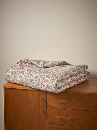 Boutis percale de coton "Augustine"