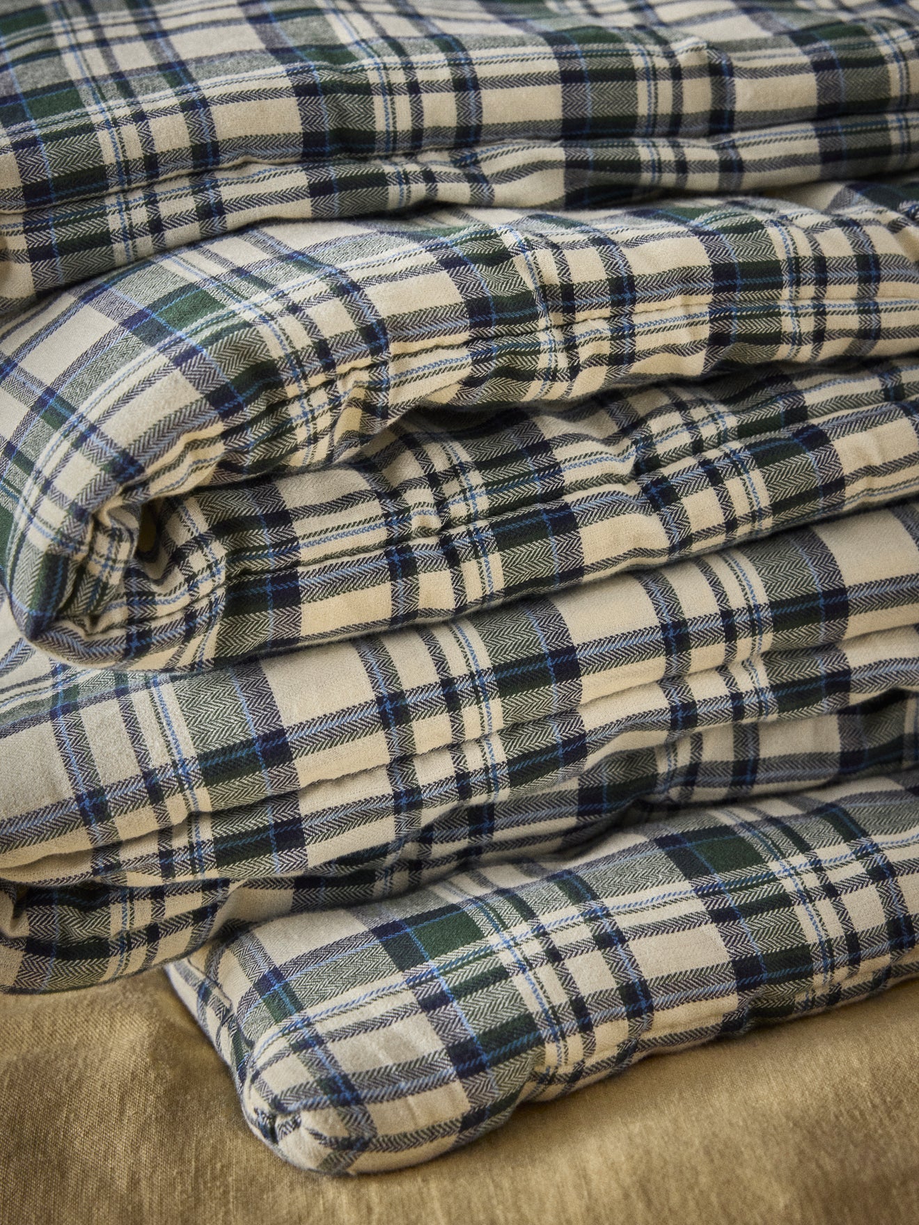 Boutis à carreaux Andréa