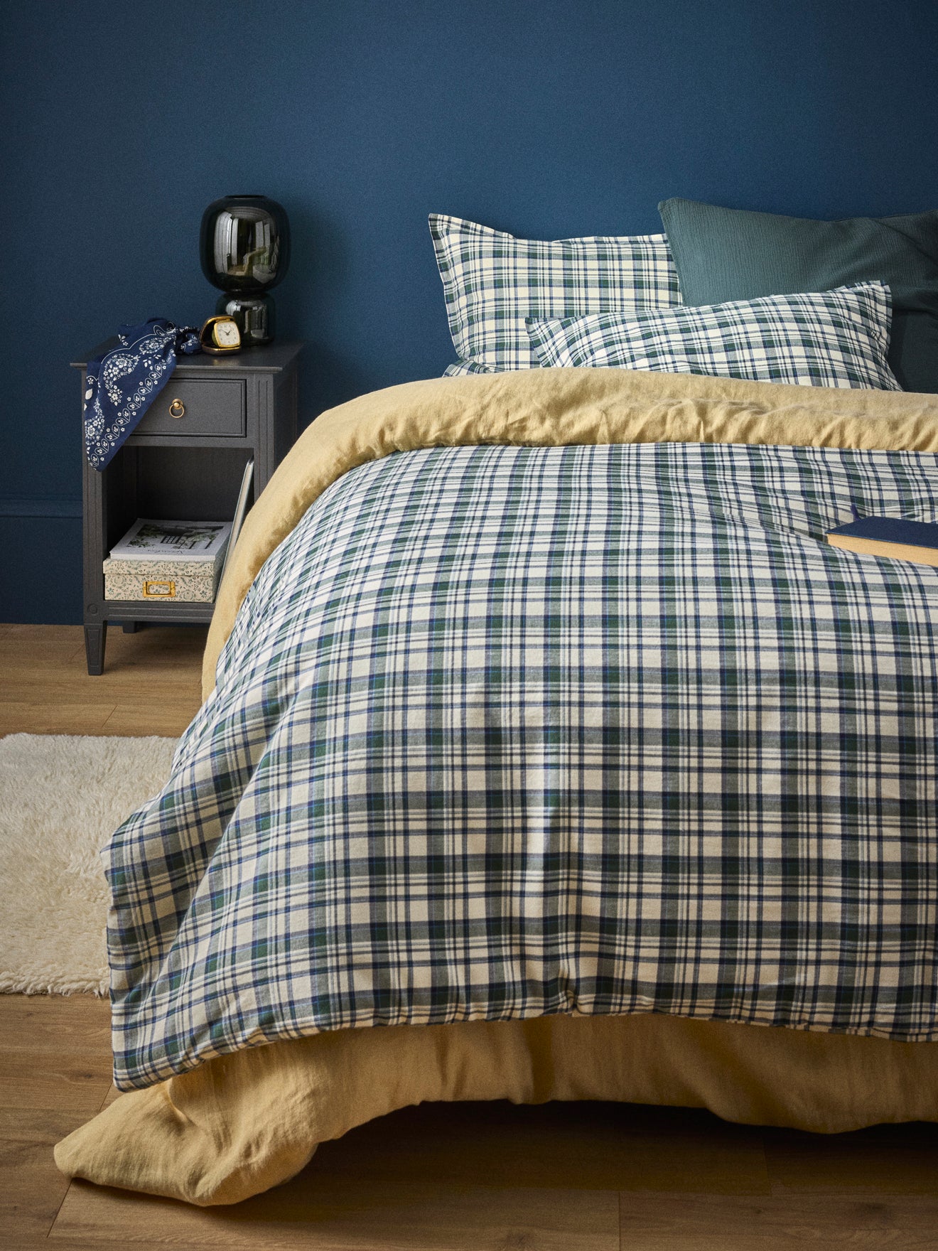 Boutis à carreaux Andréa