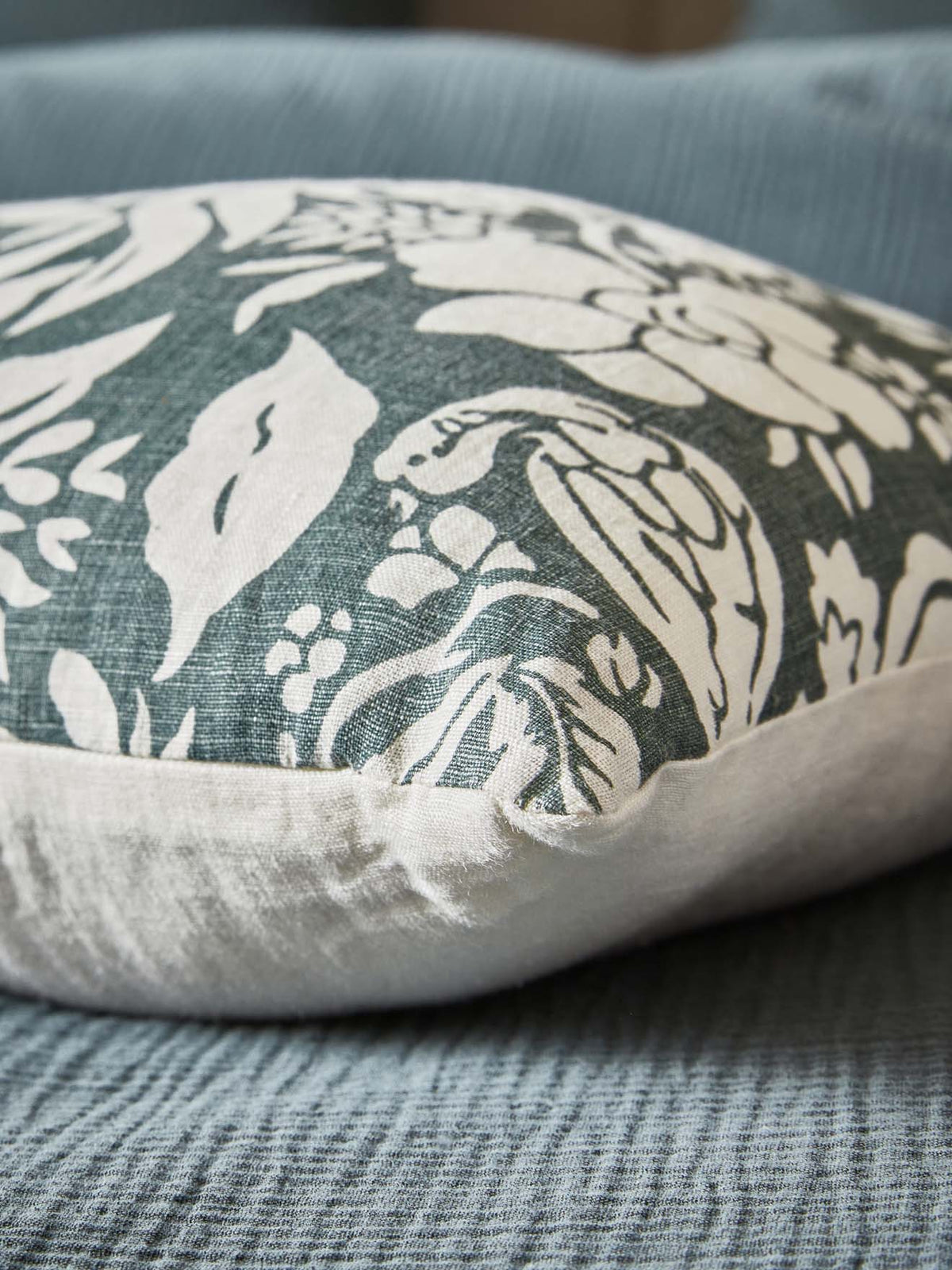 Taie de coussin lin Pablo Piatti