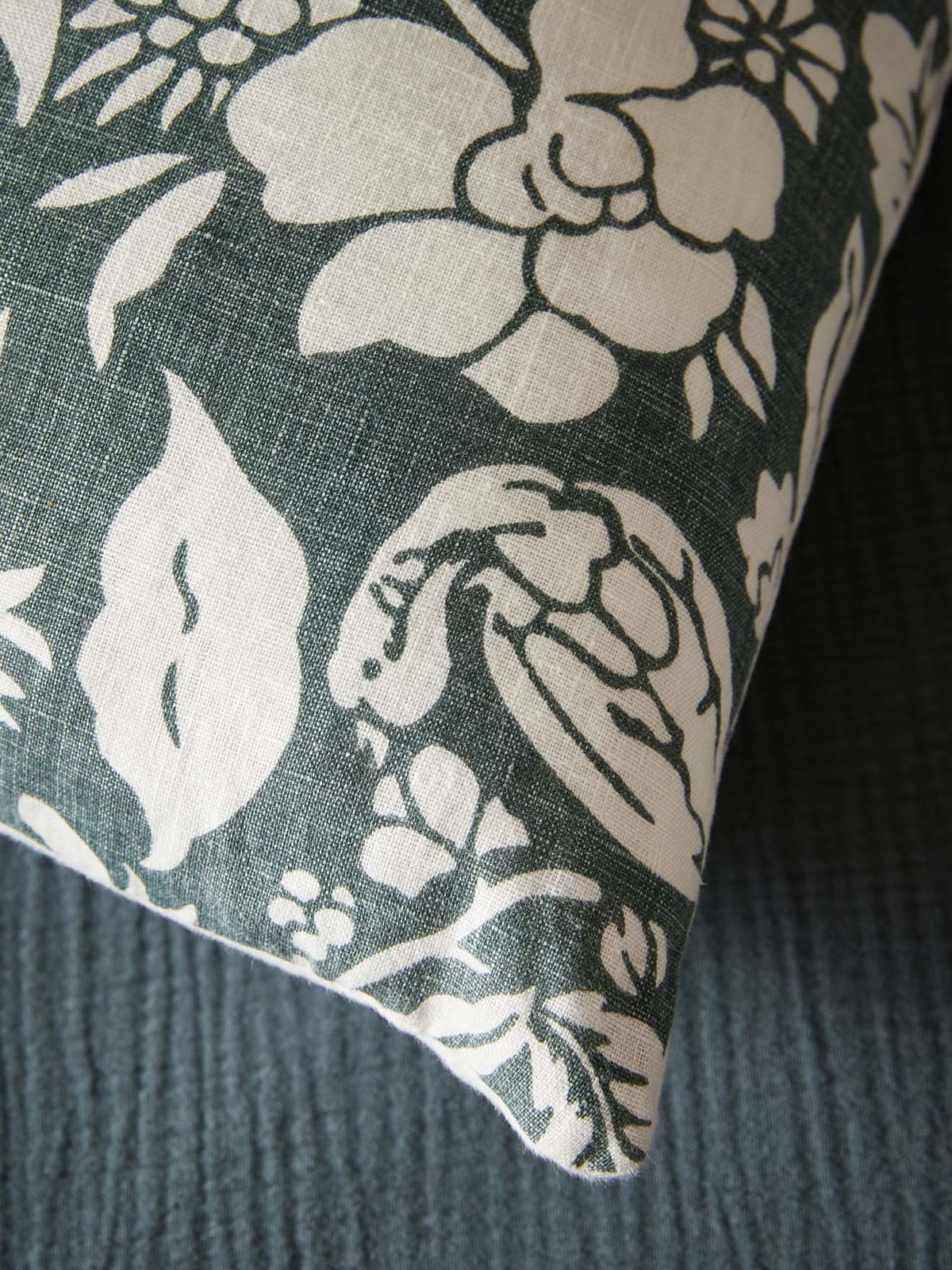 Taie de coussin lin Pablo Piatti