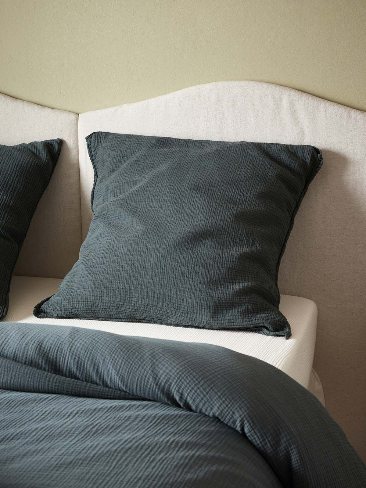 Taie de coussin lin Pablo Piatti