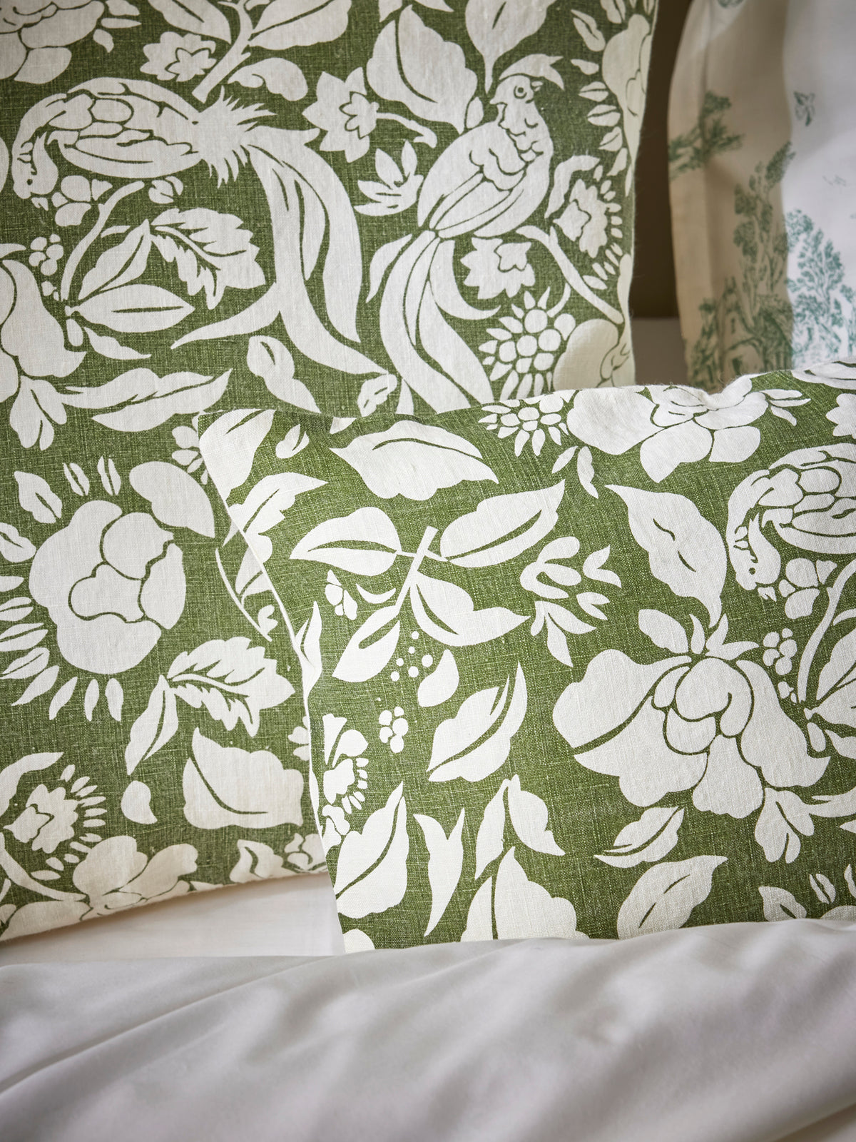 Taie de coussin lin Pablo Piatti