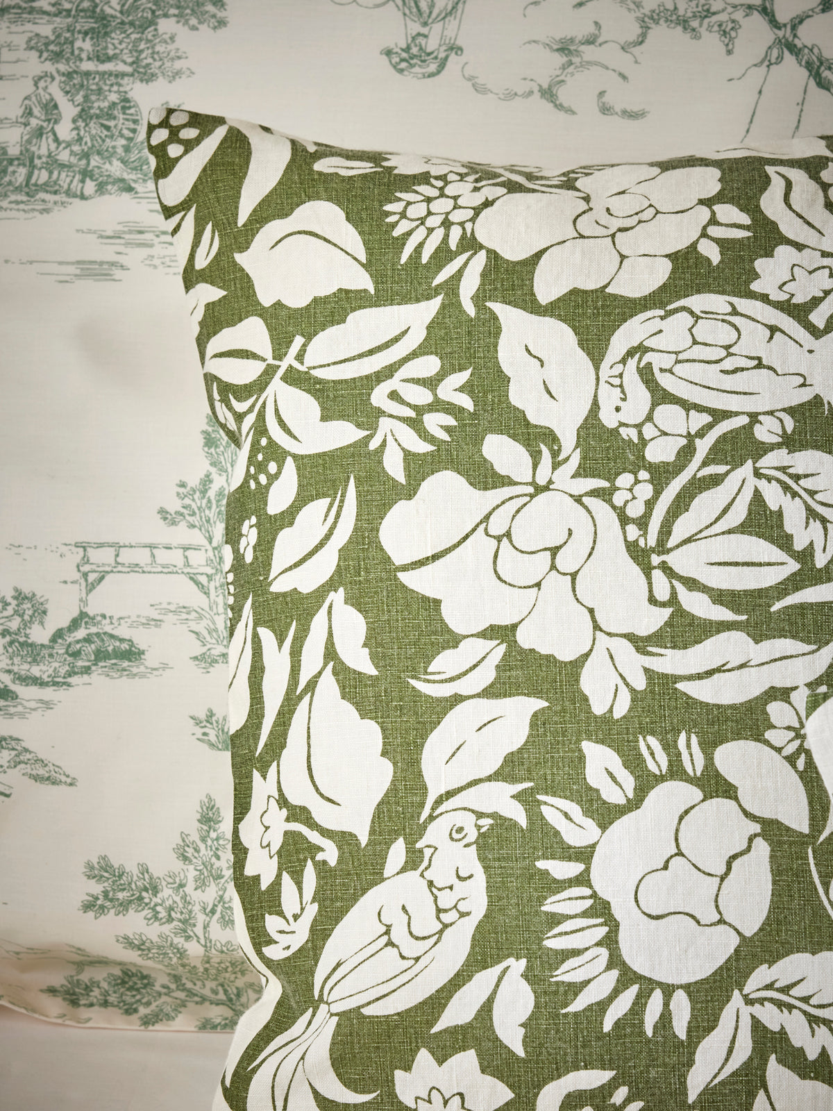 Taie de coussin lin Pablo Piatti