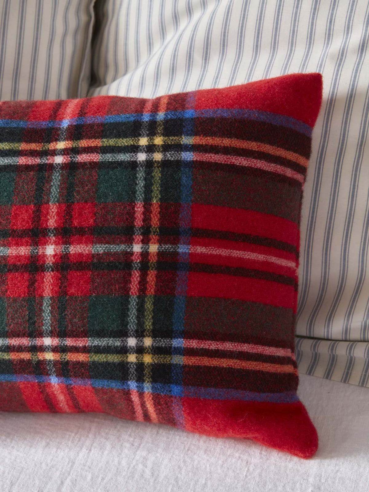 Bettbezug aus Tartan