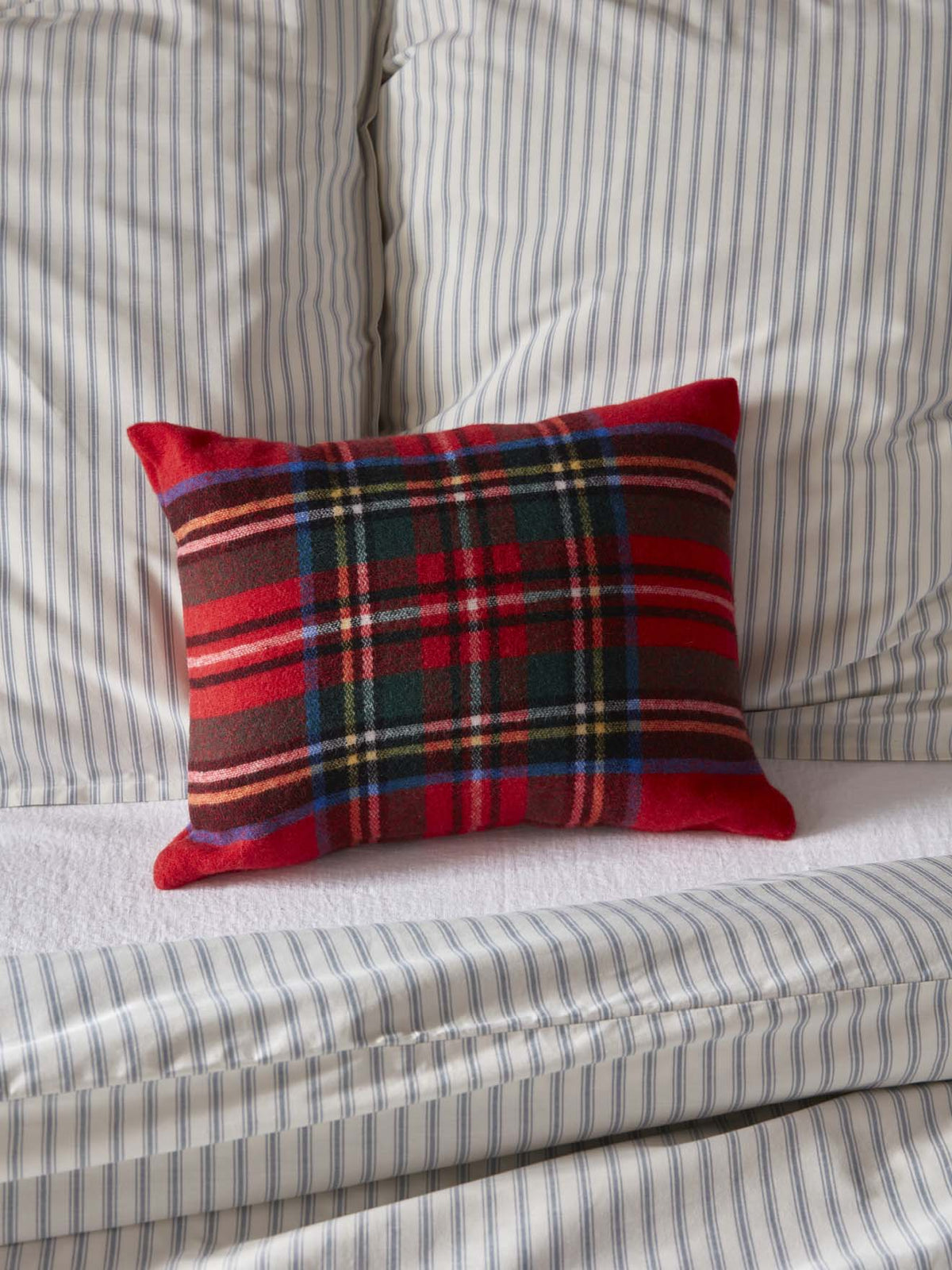 Bettbezug aus Tartan