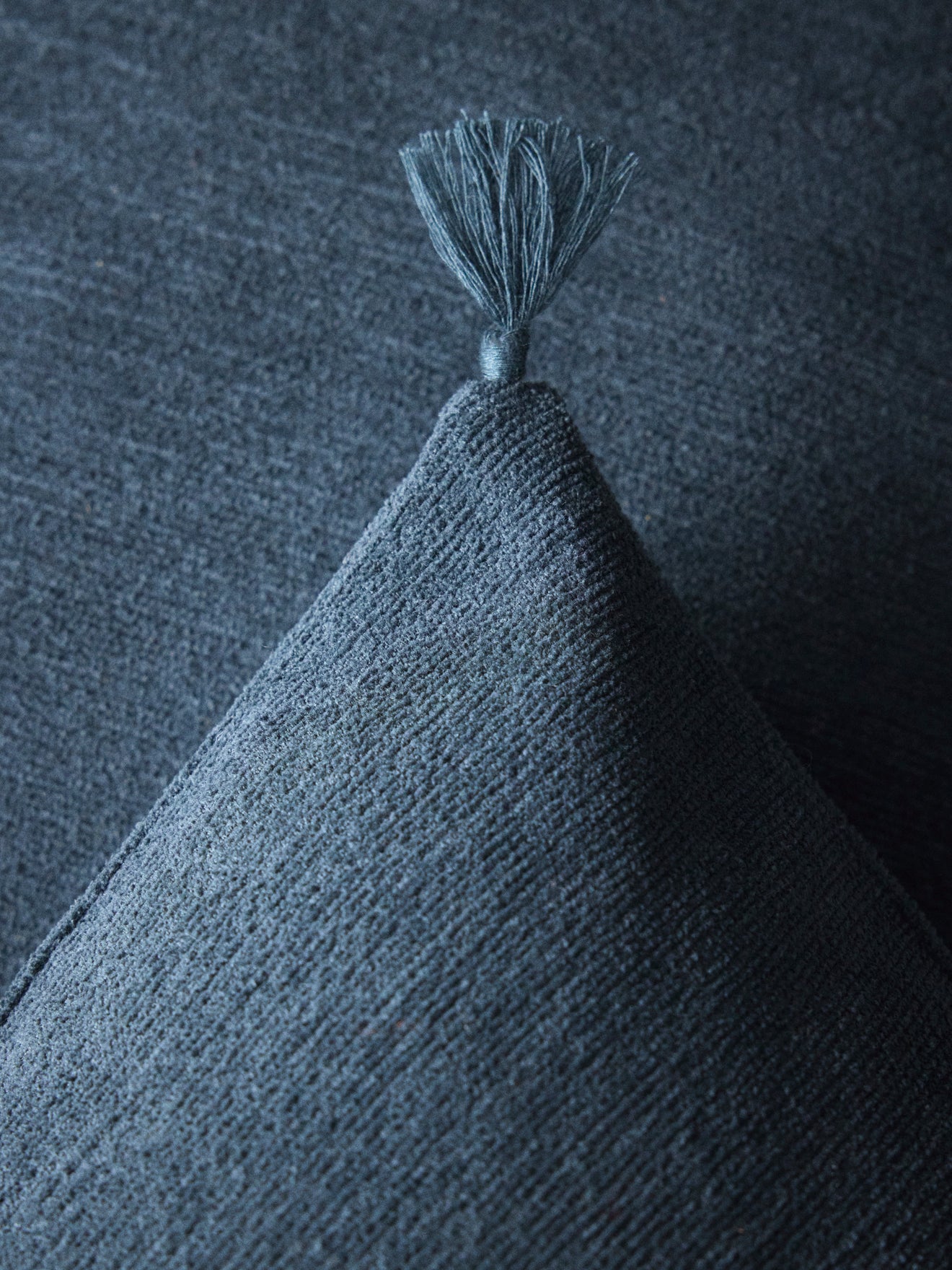 Kissenbezug aus Chenille-Baumwolle