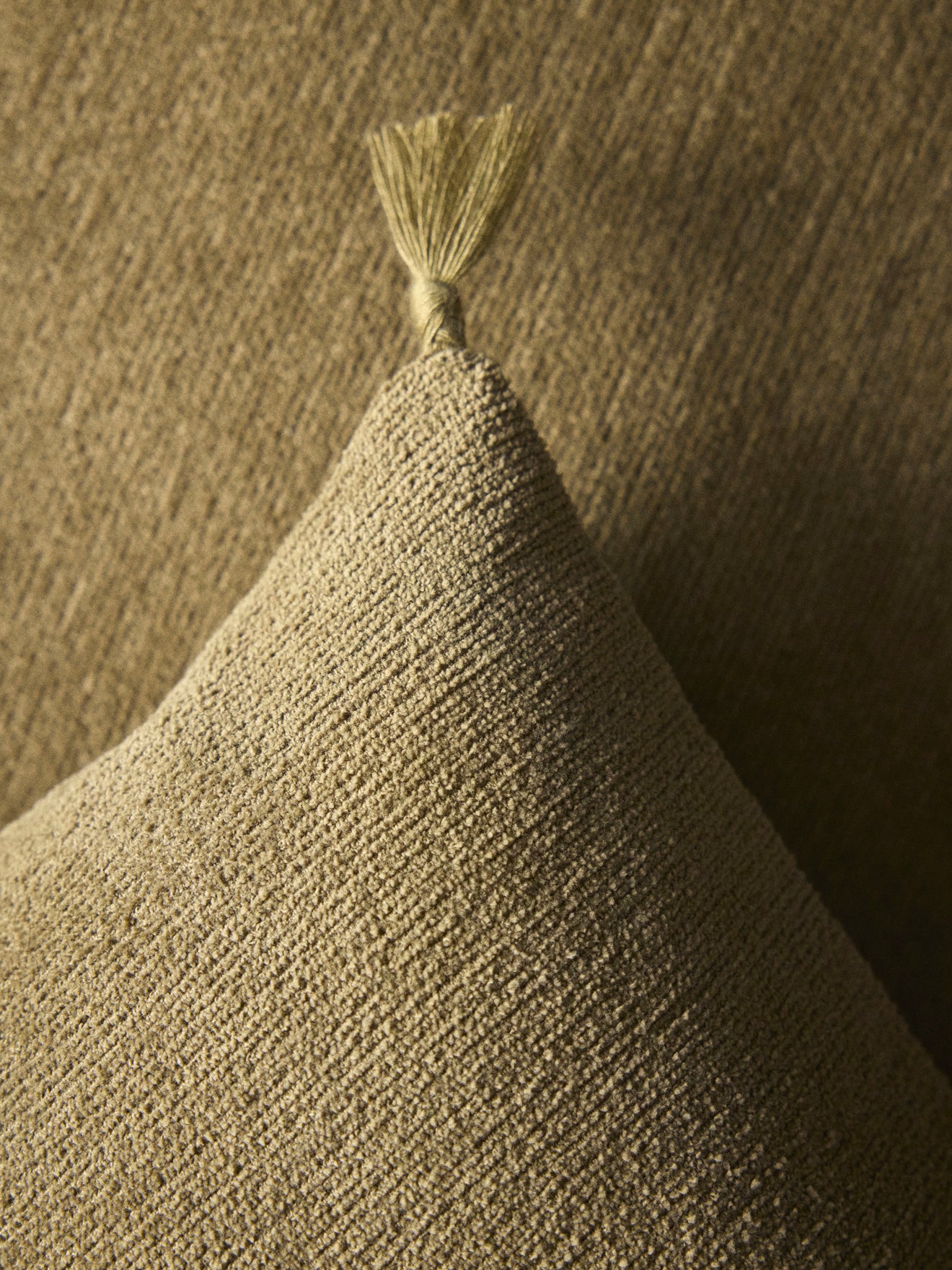 Kissenbezug aus Chenille-Baumwolle