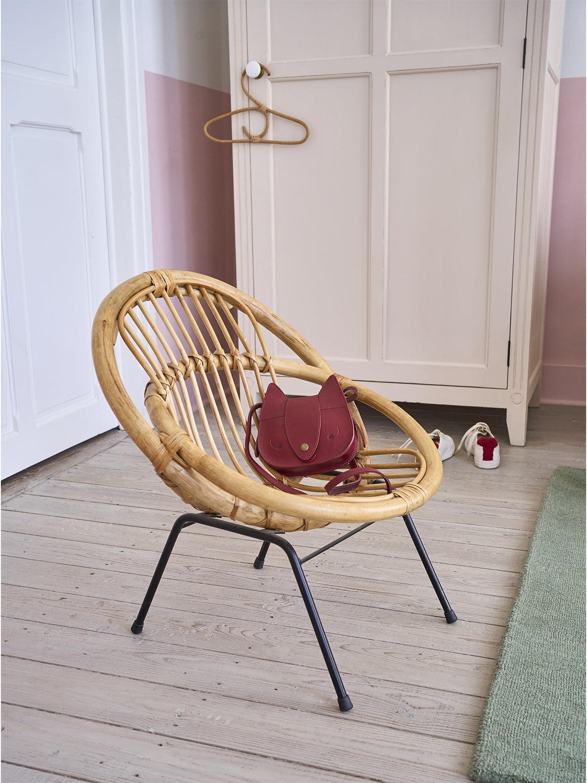 Kinder-Sessel, Rattan