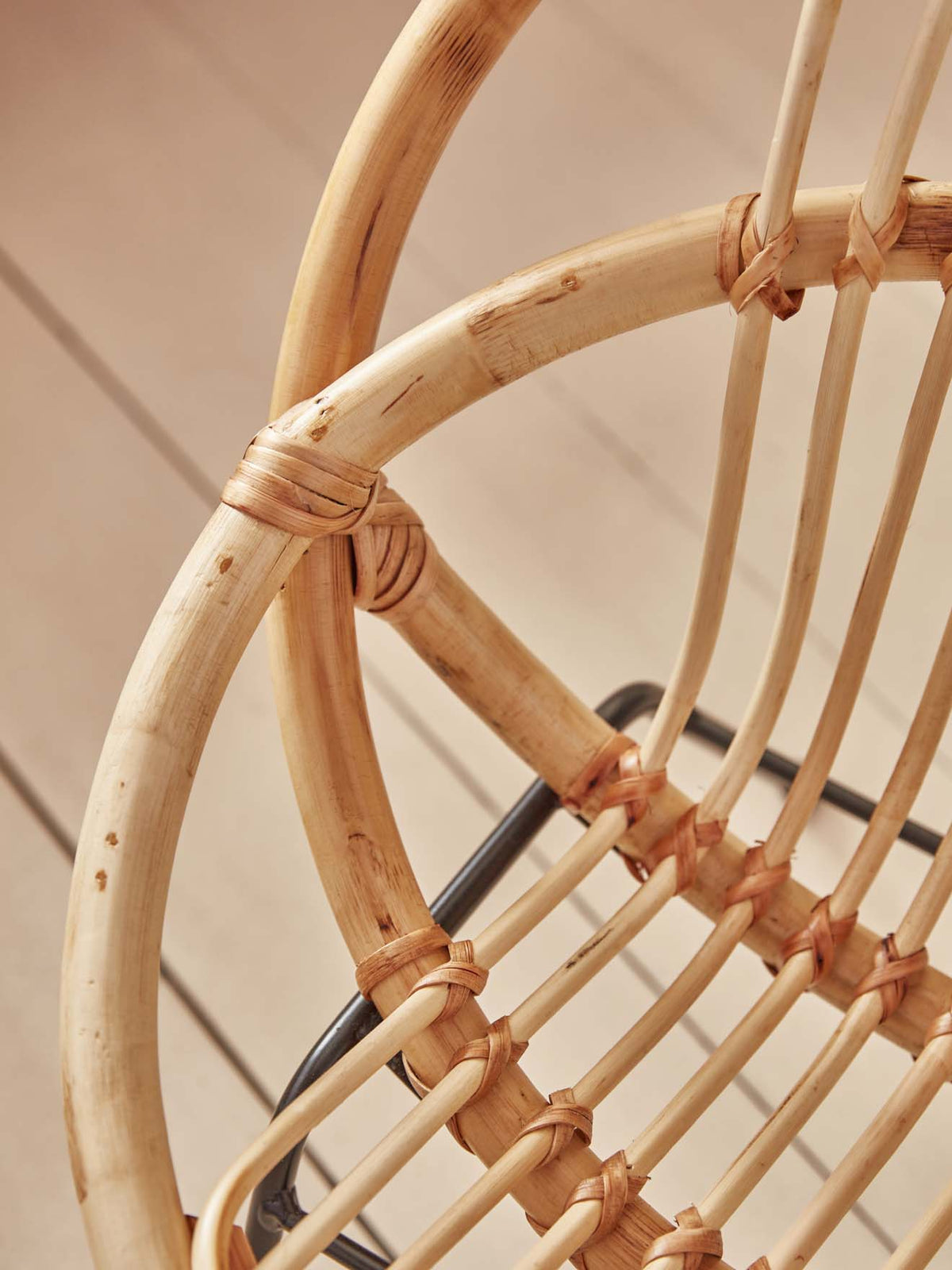 Kinder-Sessel, Rattan