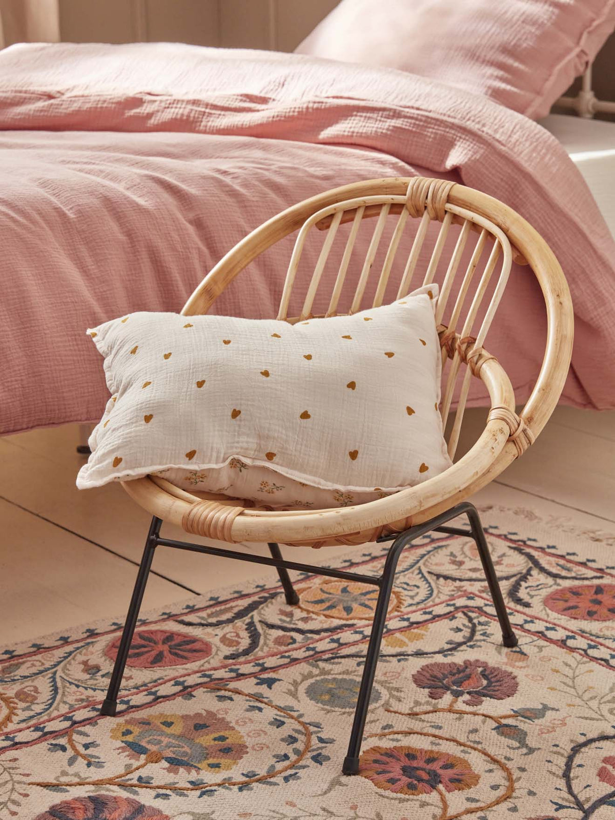 Kinder-Sessel, Rattan