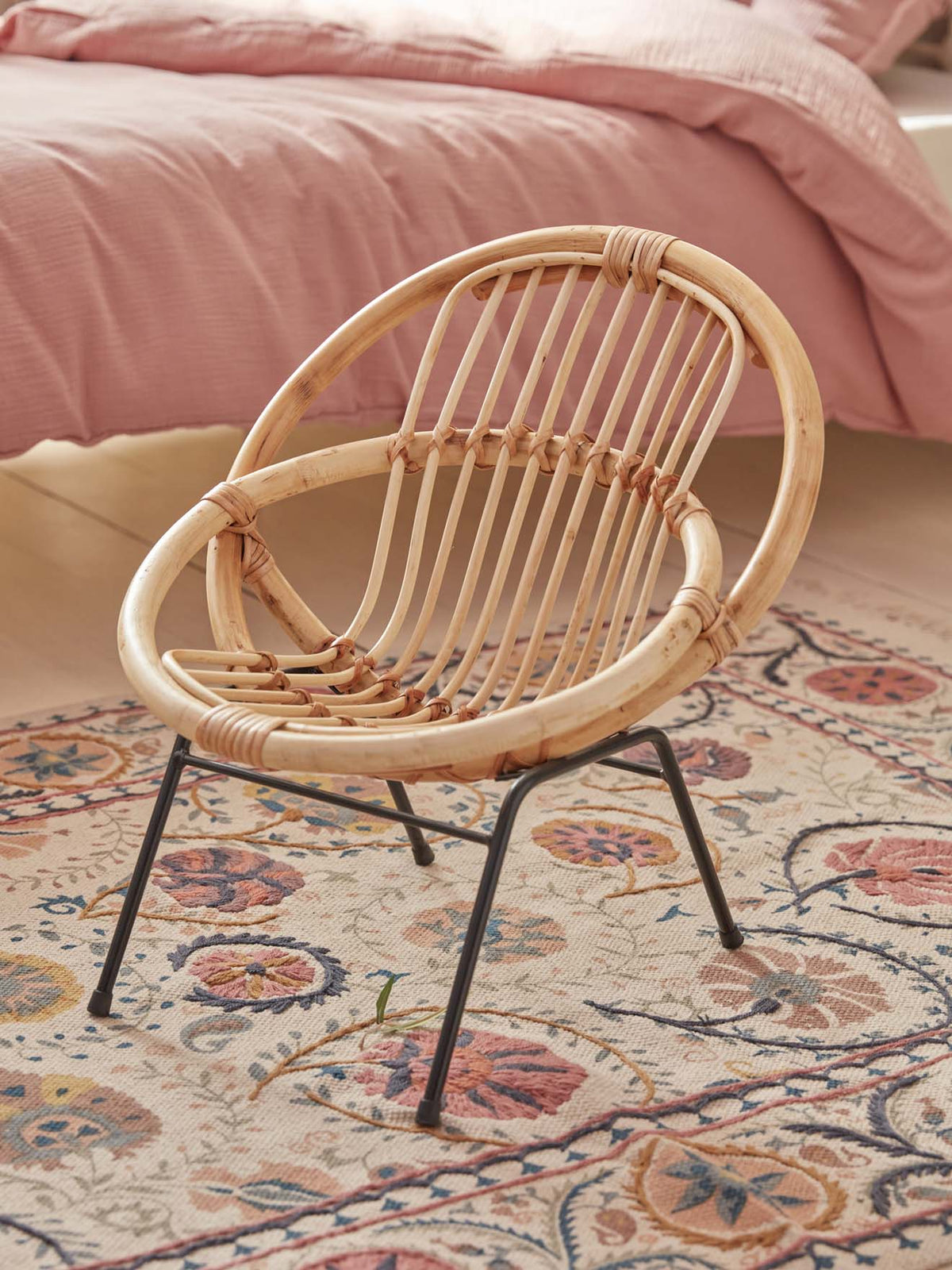 Kinder-Sessel, Rattan